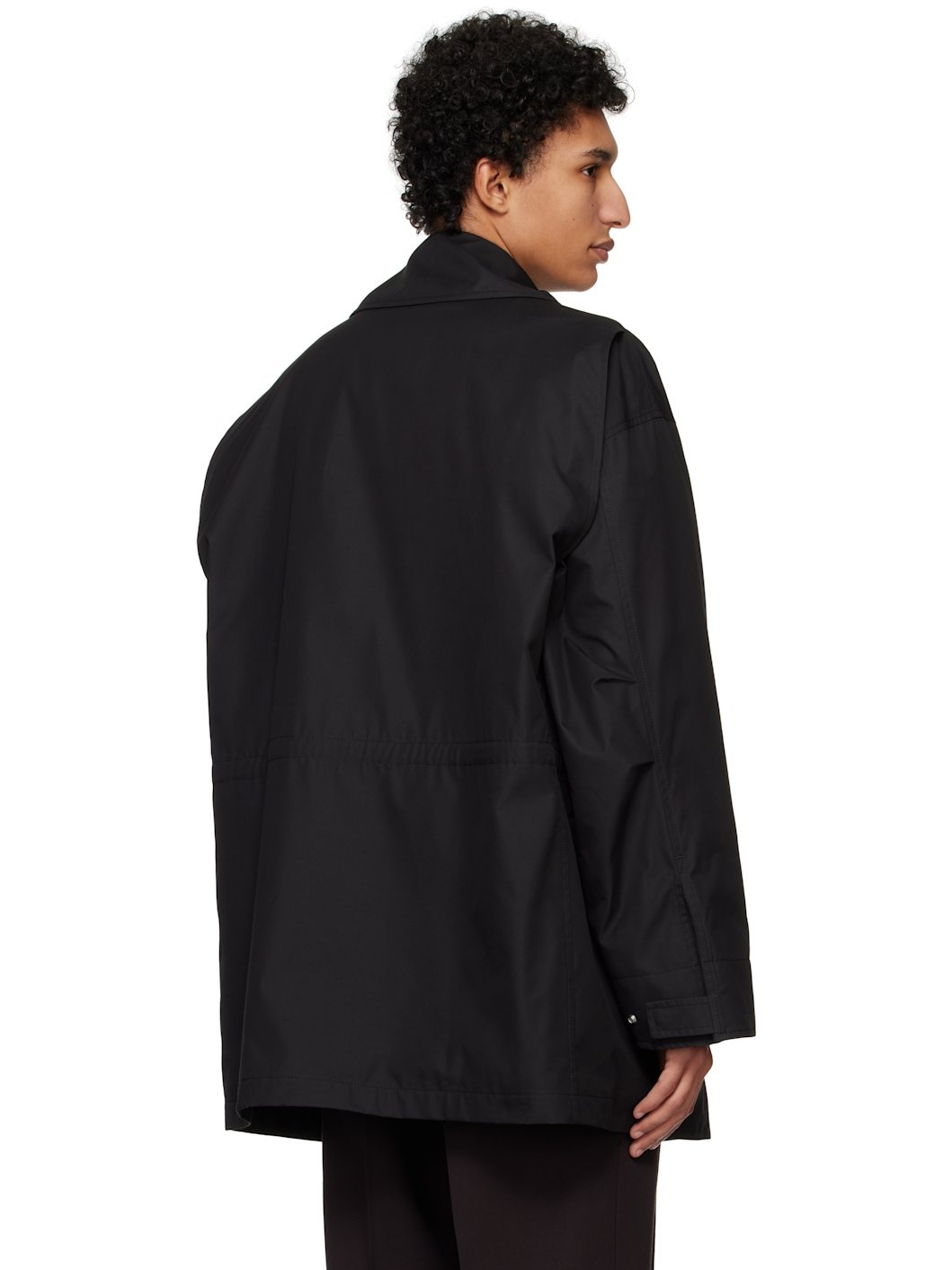 Black Field jacket - 3