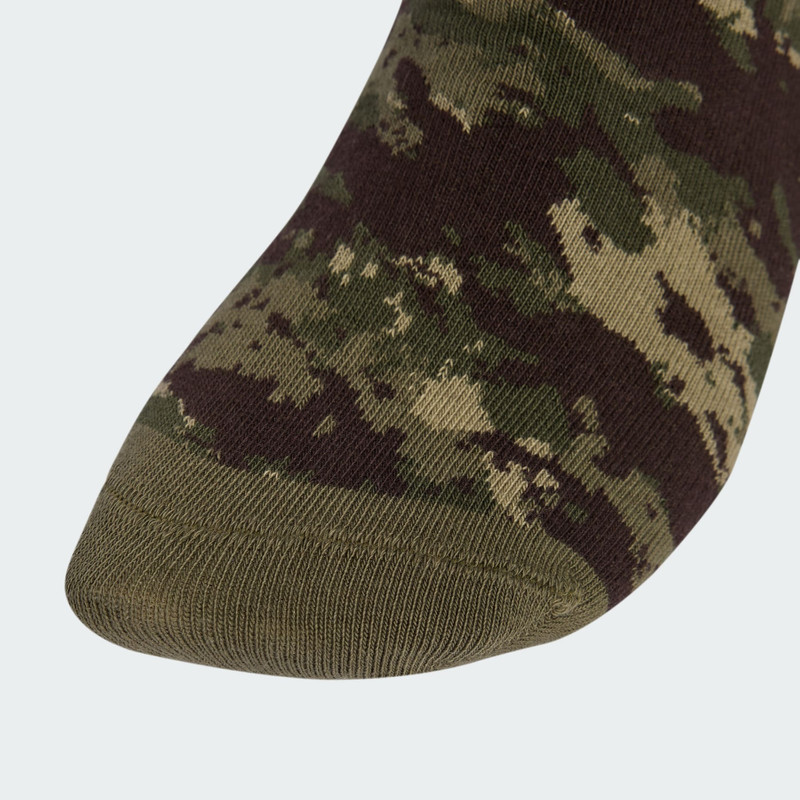 CAMO CREW SOCK 2 PAIRS 3