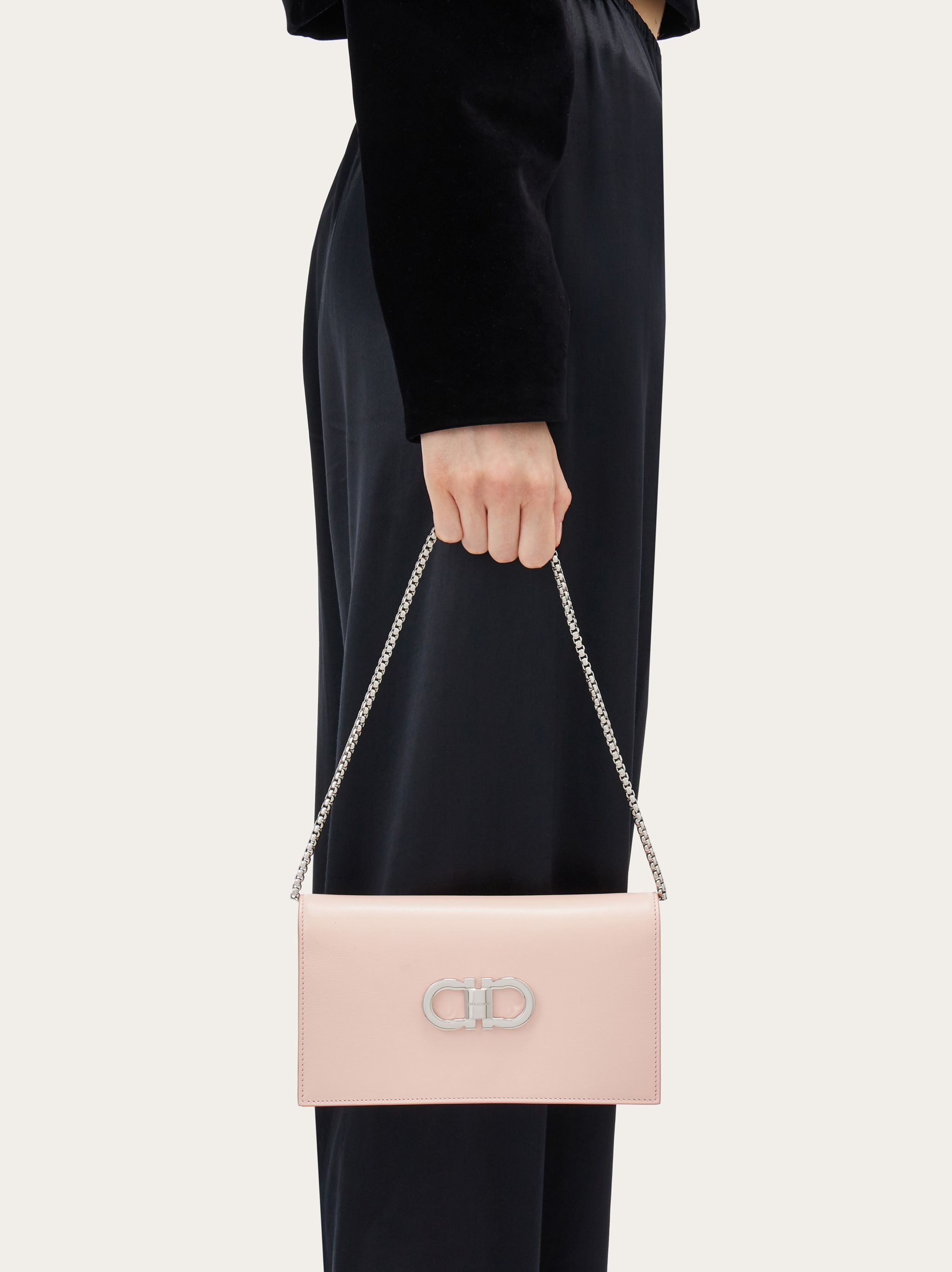 Double Gancini mini bag - 2