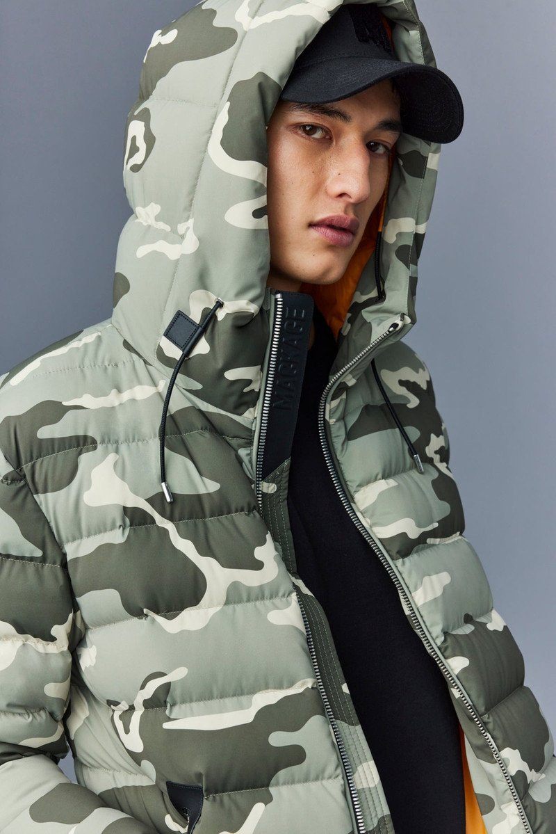 JACK Agile-360 stretch light down jacket with hood 5