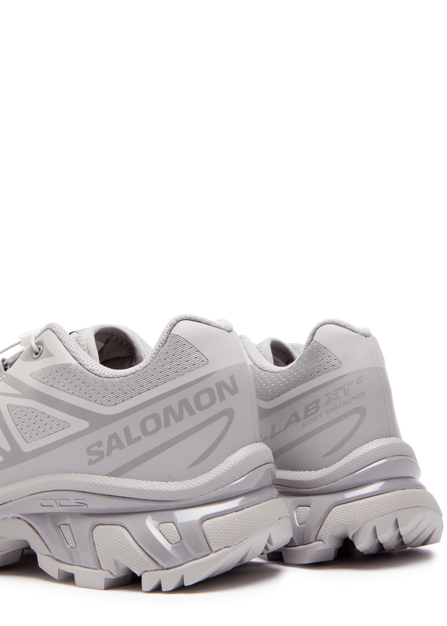 Salomon XT-6 Panelled Mesh Sneakers - 4