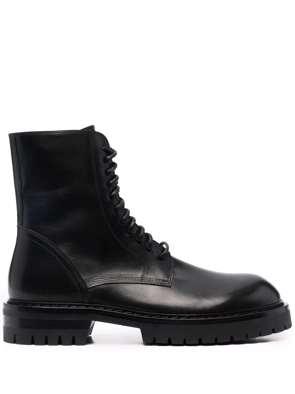 Alec lace-up lug-sole boots - 1