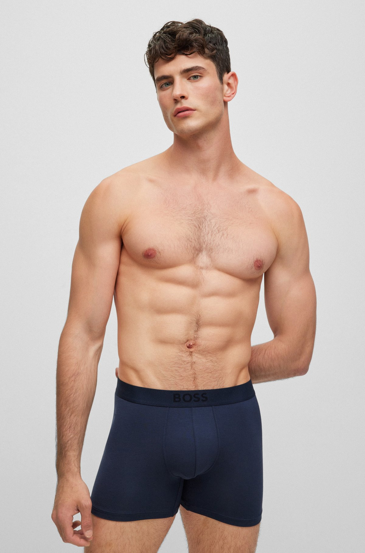 TWO-PACK OF STRETCH-MODAL BOXER BRIEFS WITH LOGO - 2