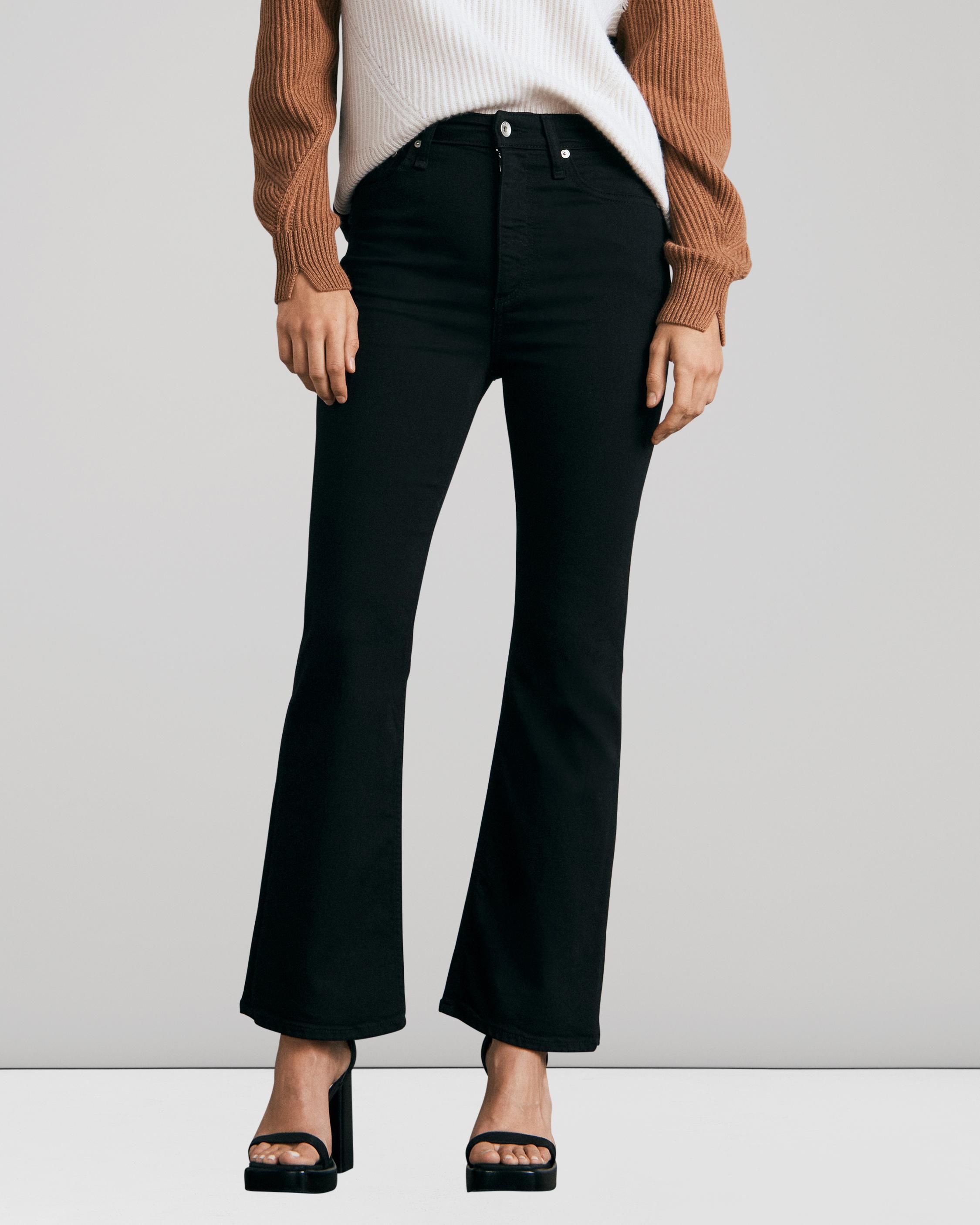 Casey High-Rise Ankle Flare - Black
Slim Fit Black Jean - 3