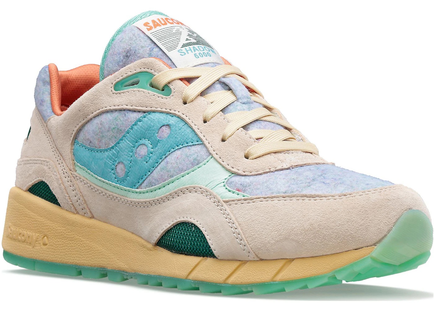 Saucony Shadow 6000 Felt Grey Multi - 2