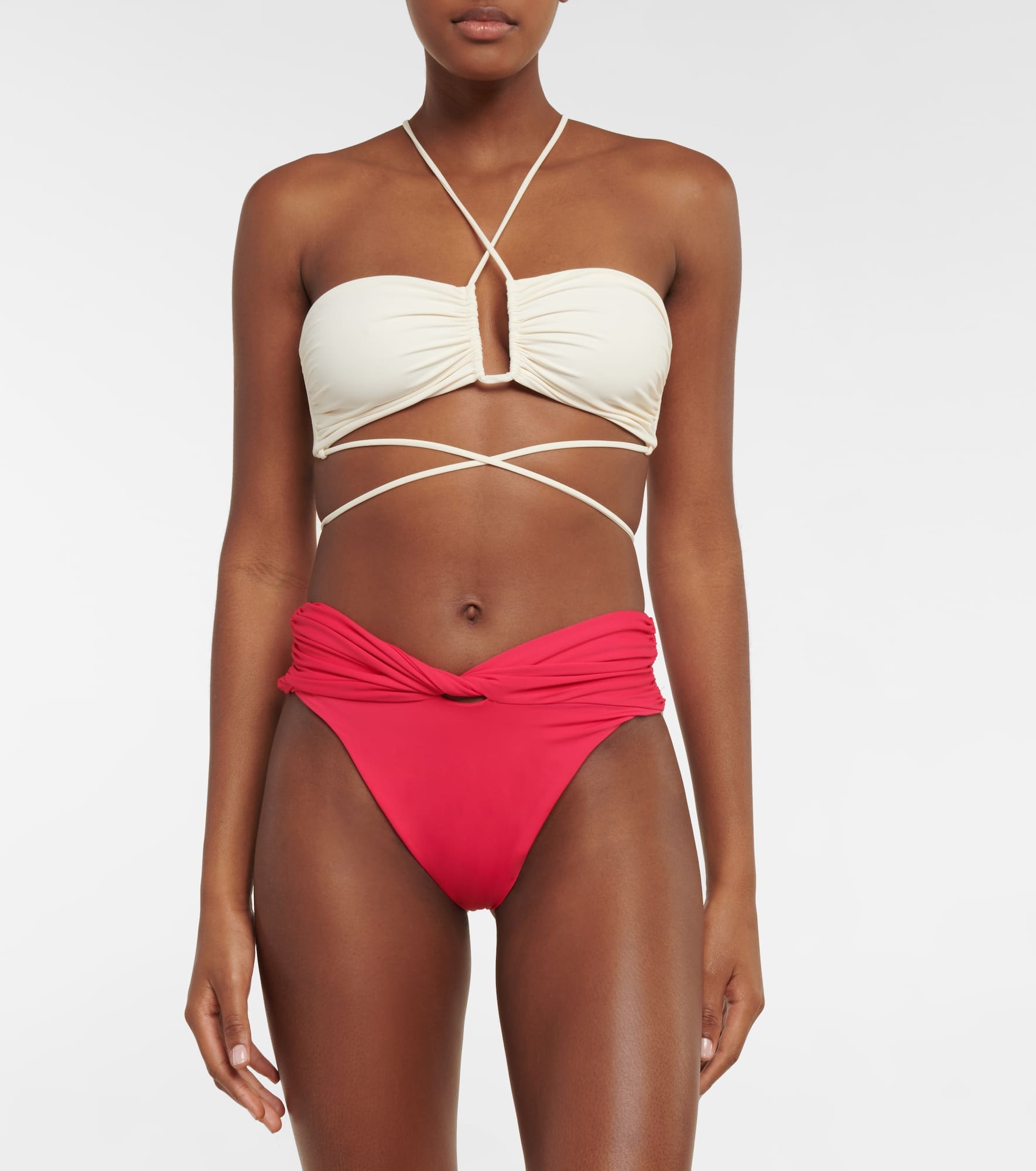 Halterneck bikini top - 2