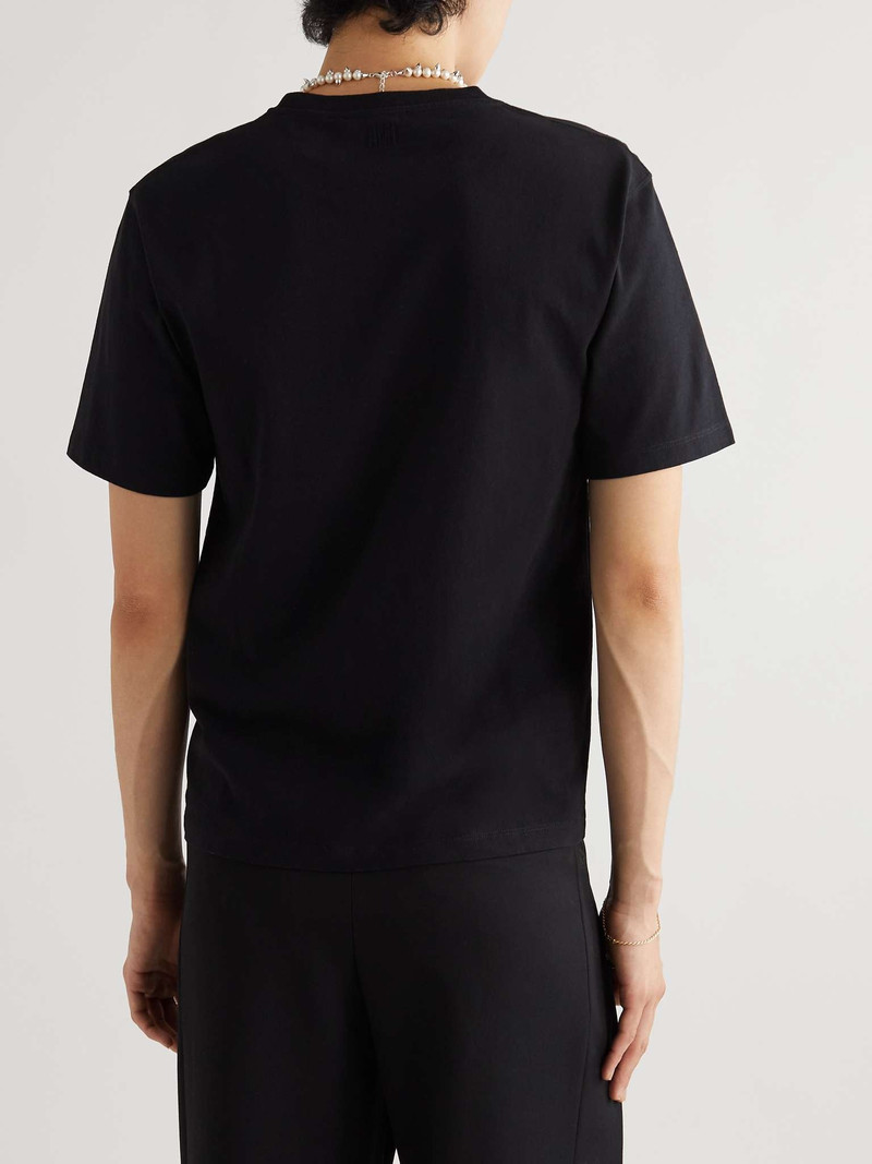 Logo-Print Cotton-Jersey T-Shirt 4