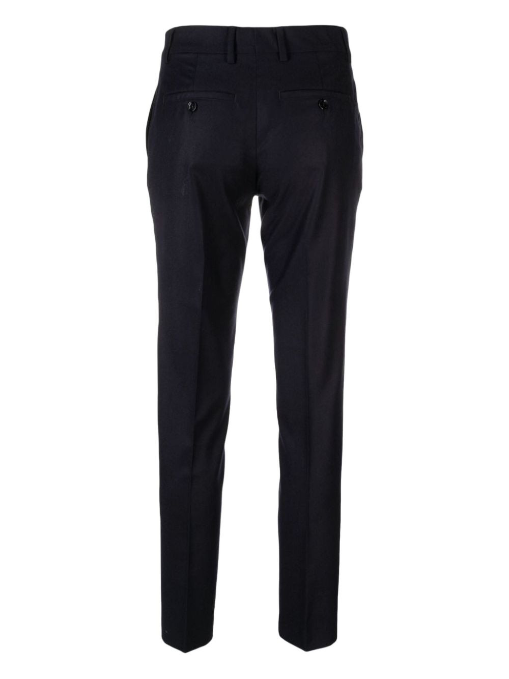 tailored virgin wool slim-fit trousers - 2