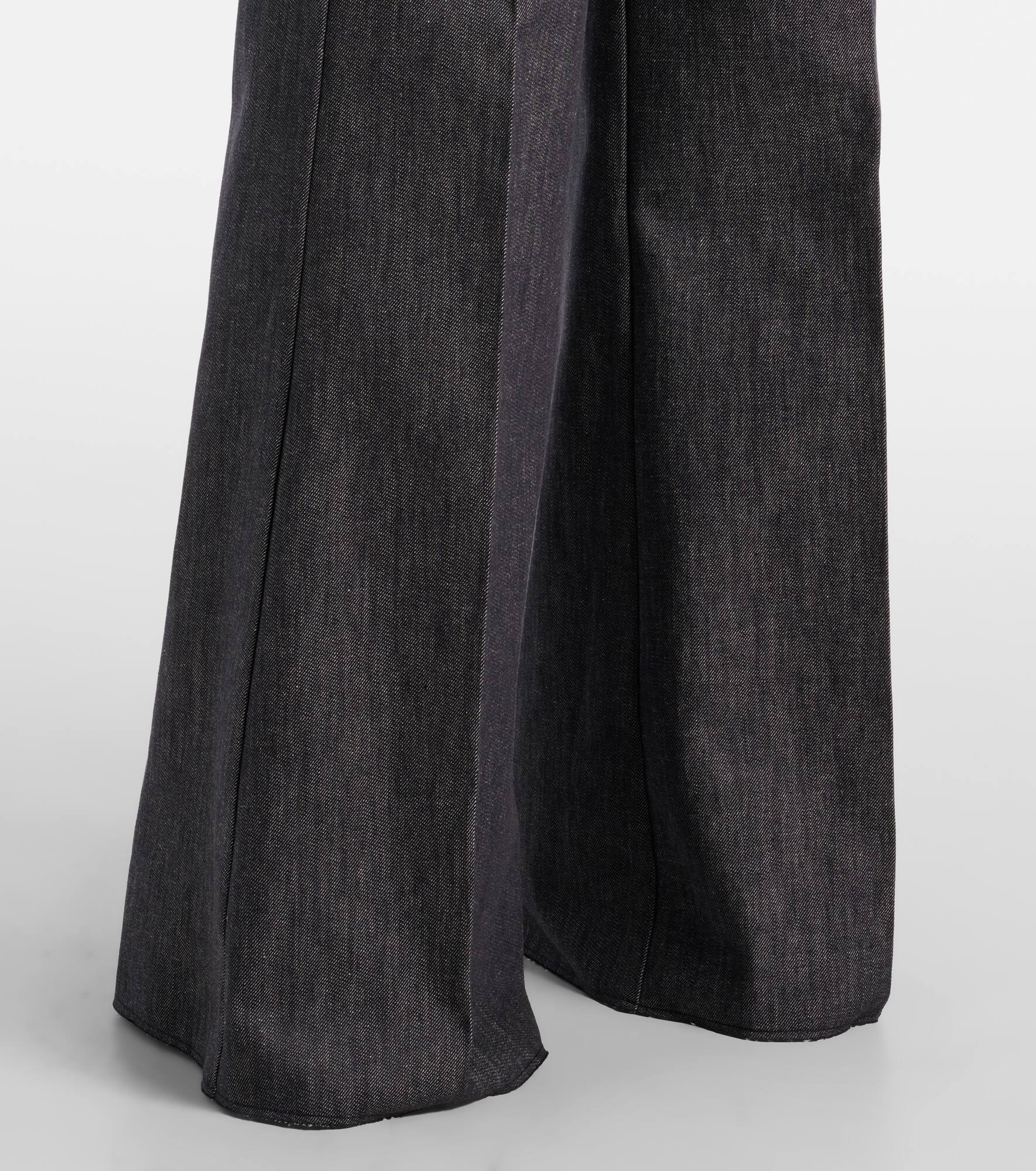 Pure Love high-rise wide-leg jeans - 5