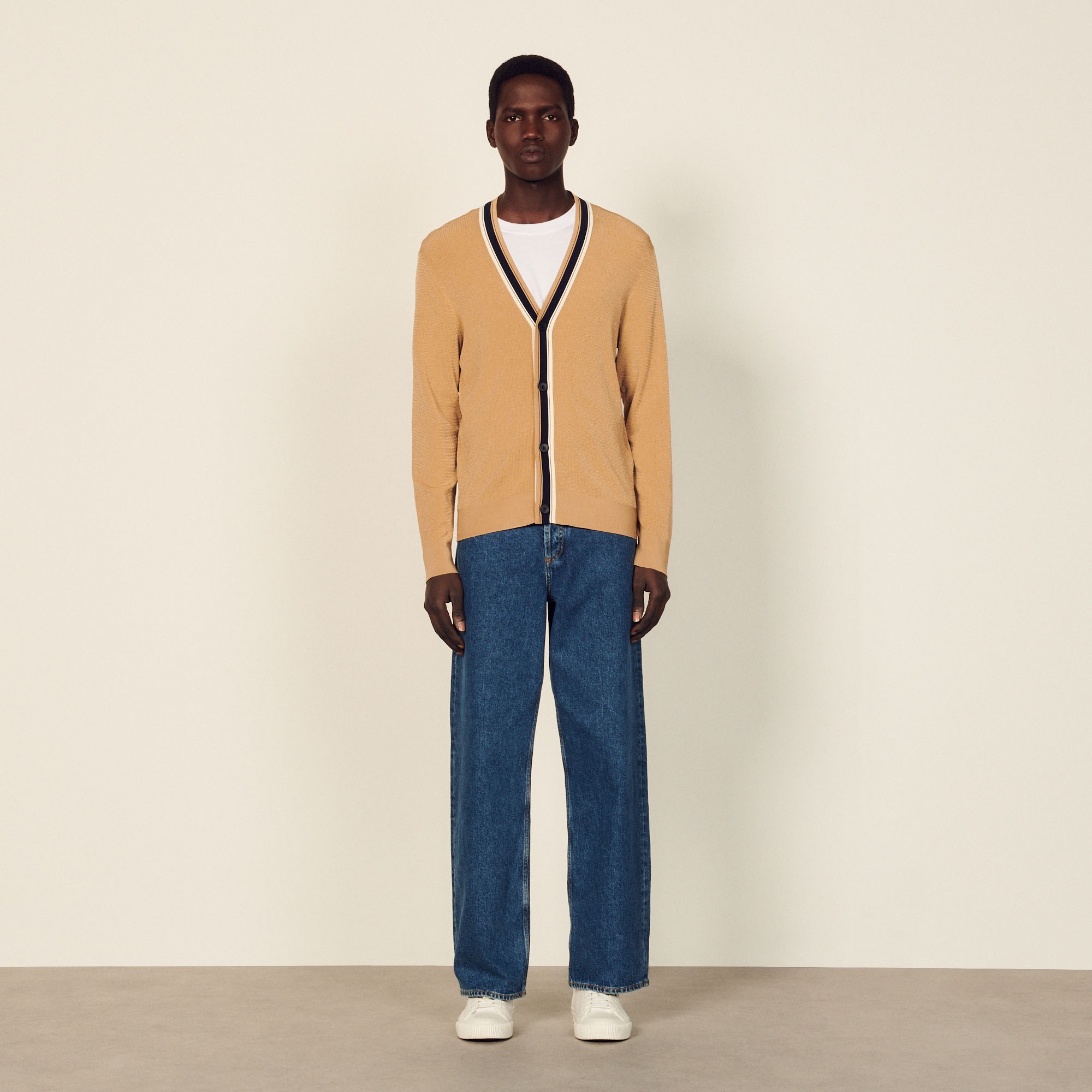 Fine knit cardigan - 6
