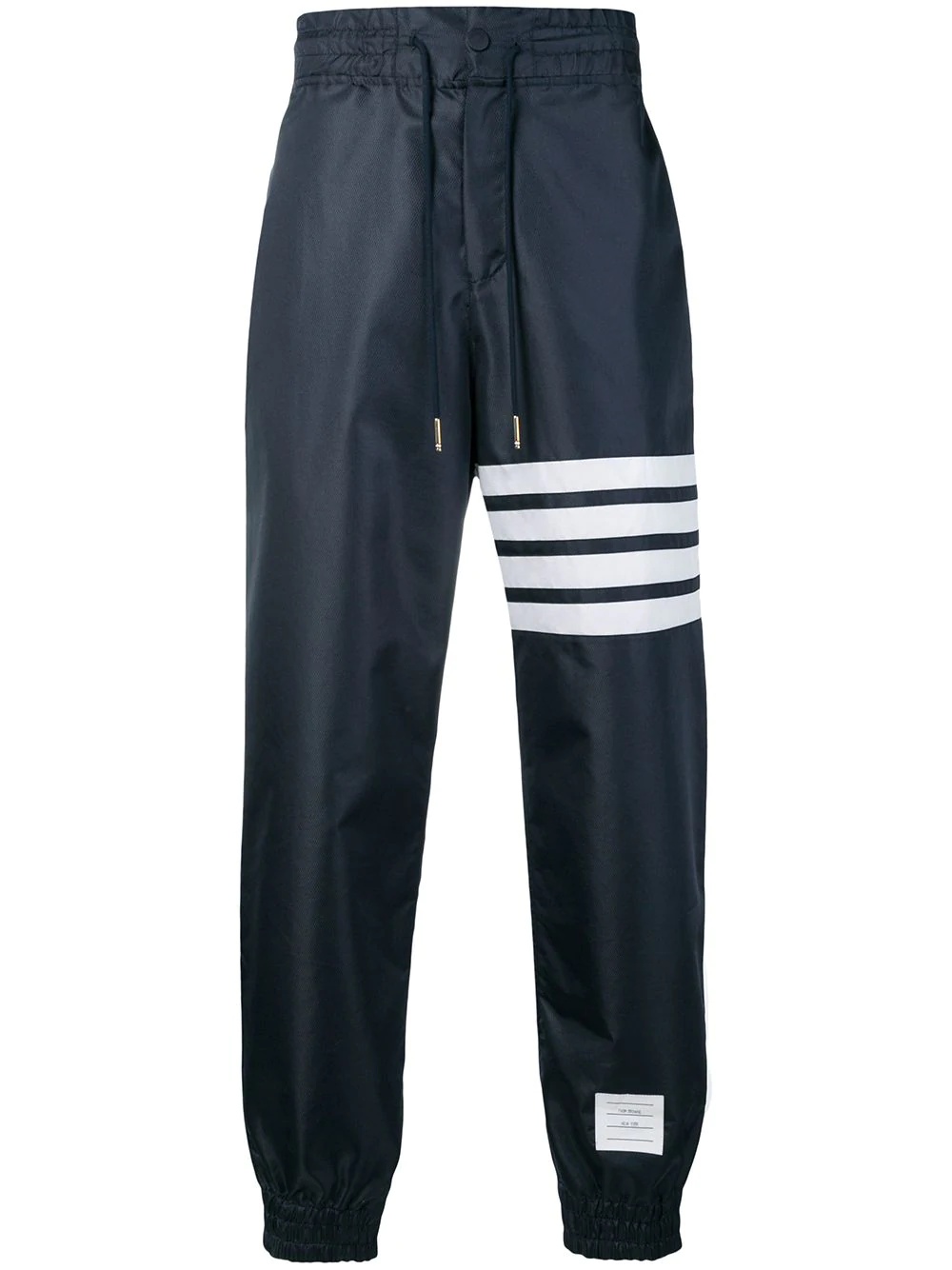 4-Bar Relaxed Fit Track Pants - 1