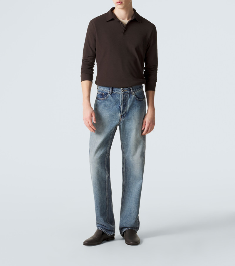 SLOWEAR Cotton polo sweater outlook