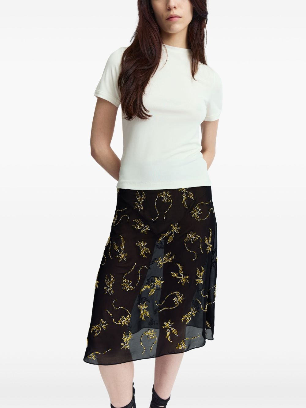 Dafne midi skirt - 5