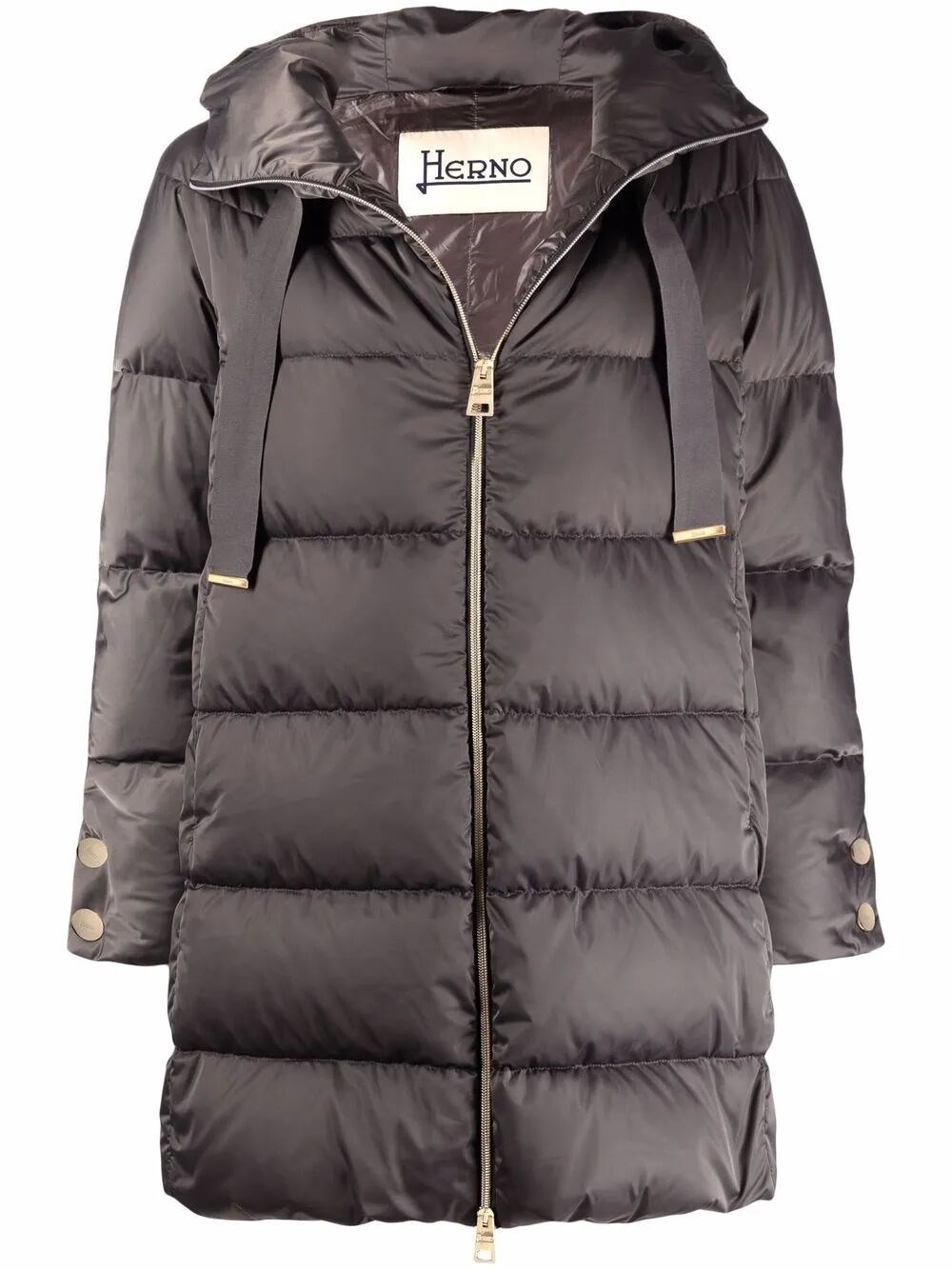 `A-Shape` Padded Coat - 1