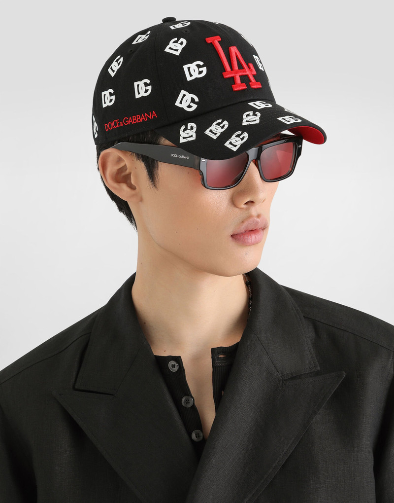 Dolce & Gabbana Dolce&Gabbana X ’47 Los Angeles Dodgers Logo-Print Baseball Cap outlook