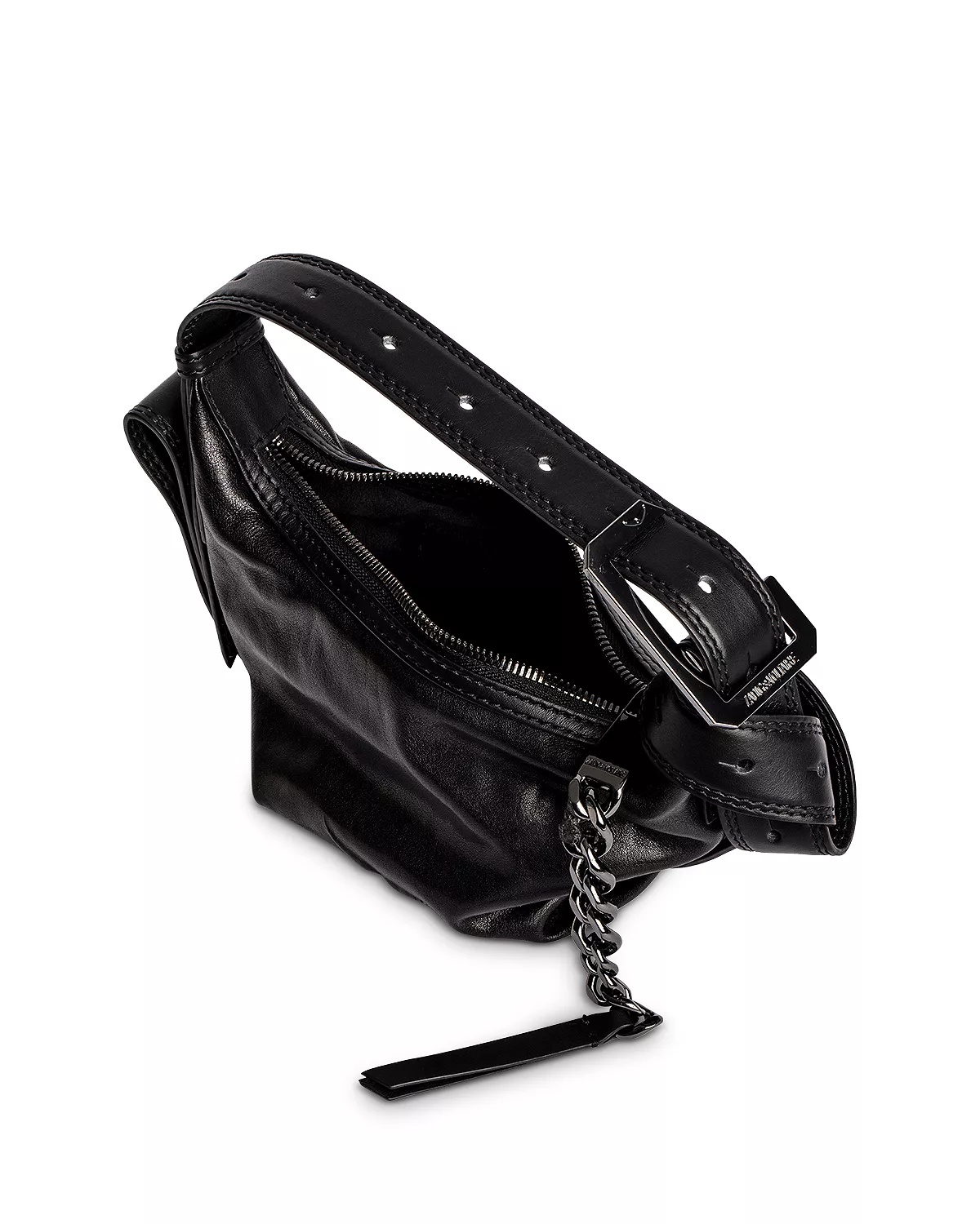 Le Cecilia Small Smooth Leather Shoulder Bag - 2