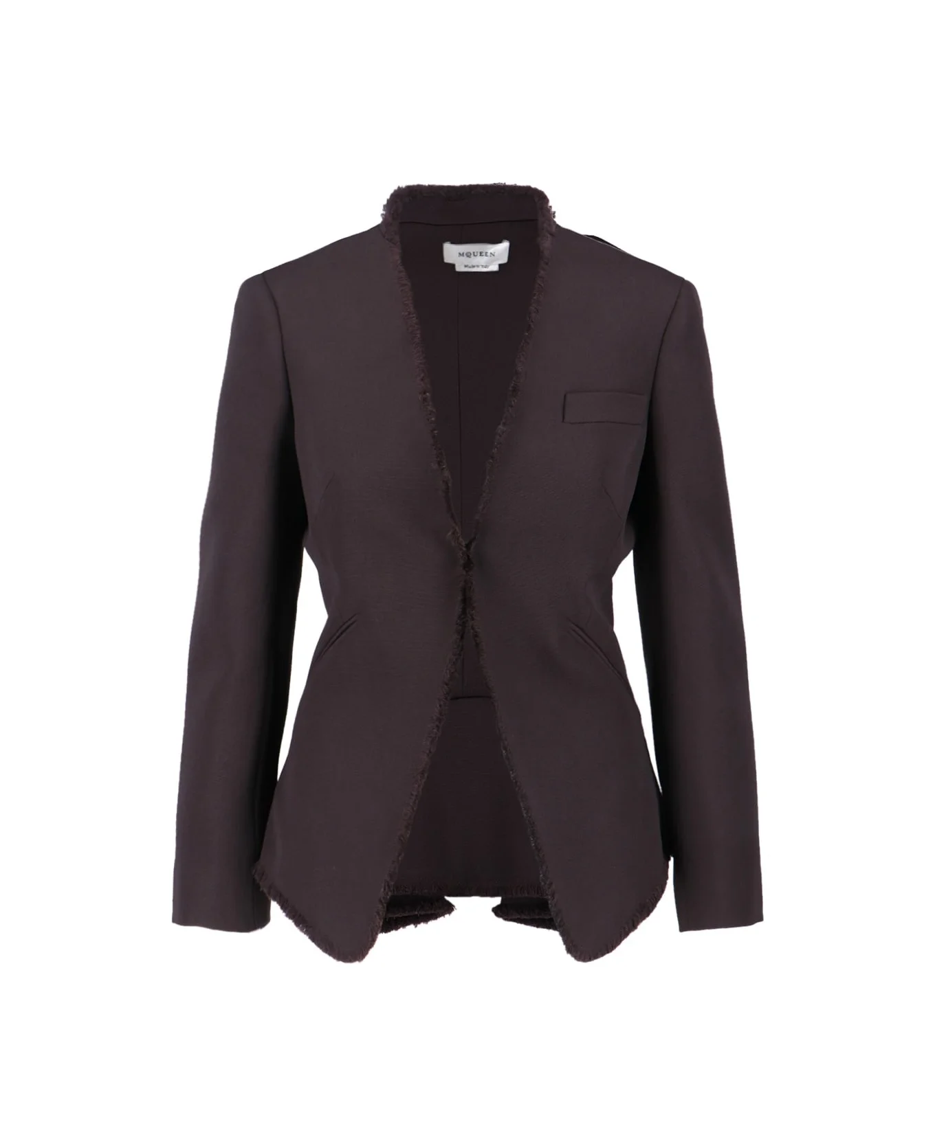 Wool Blazer - 1