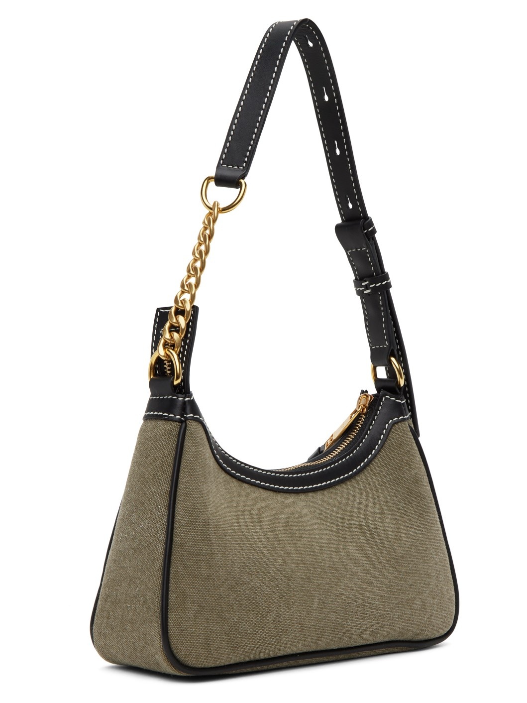 Khaki B-Army Bag - 3