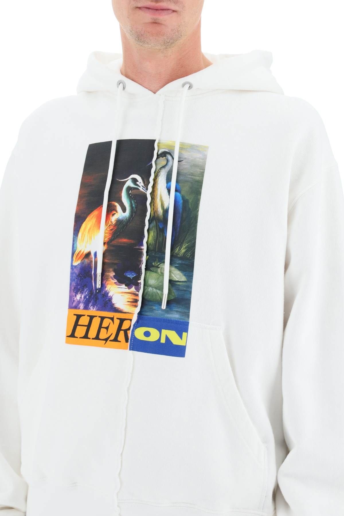 SPLIT HERONS HOODIE - 5