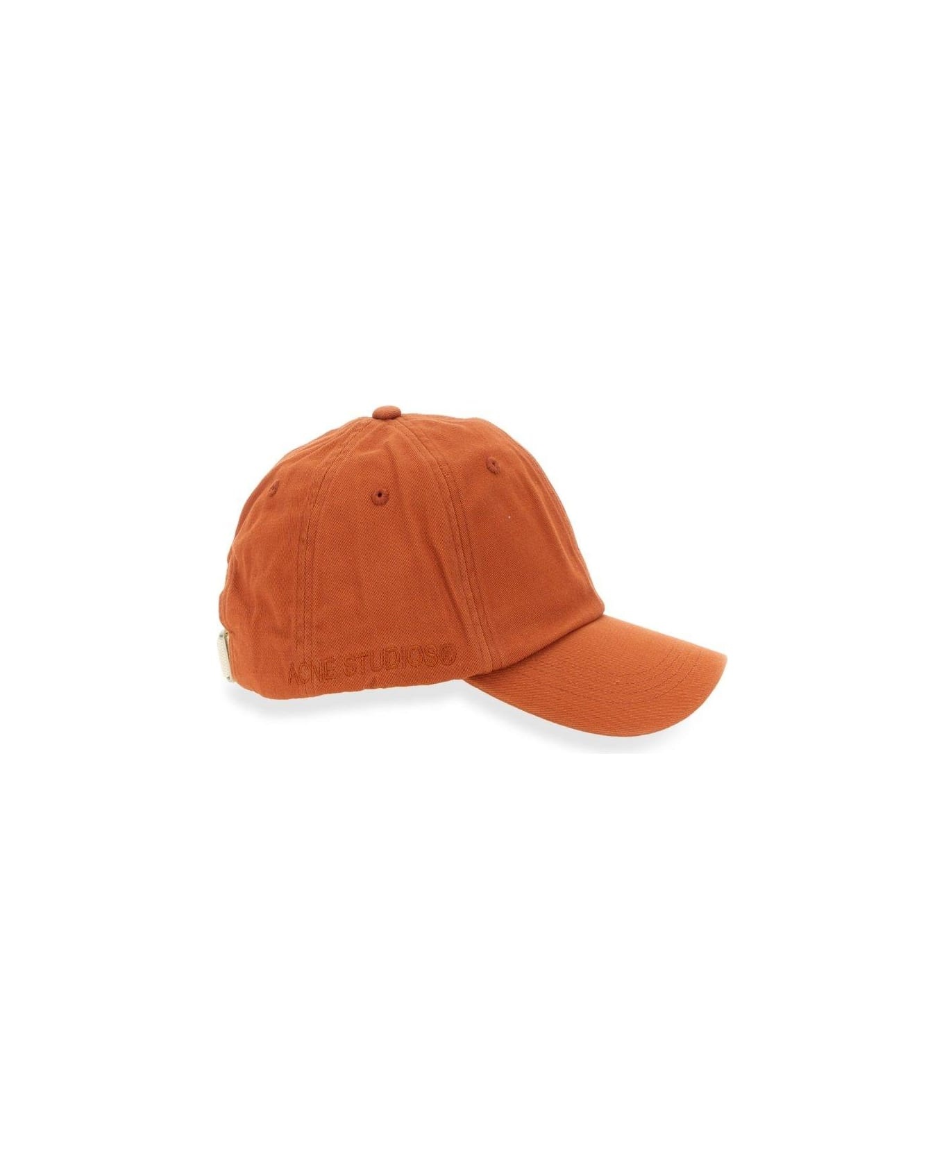 Logo Embroidered Twill Cap - 3