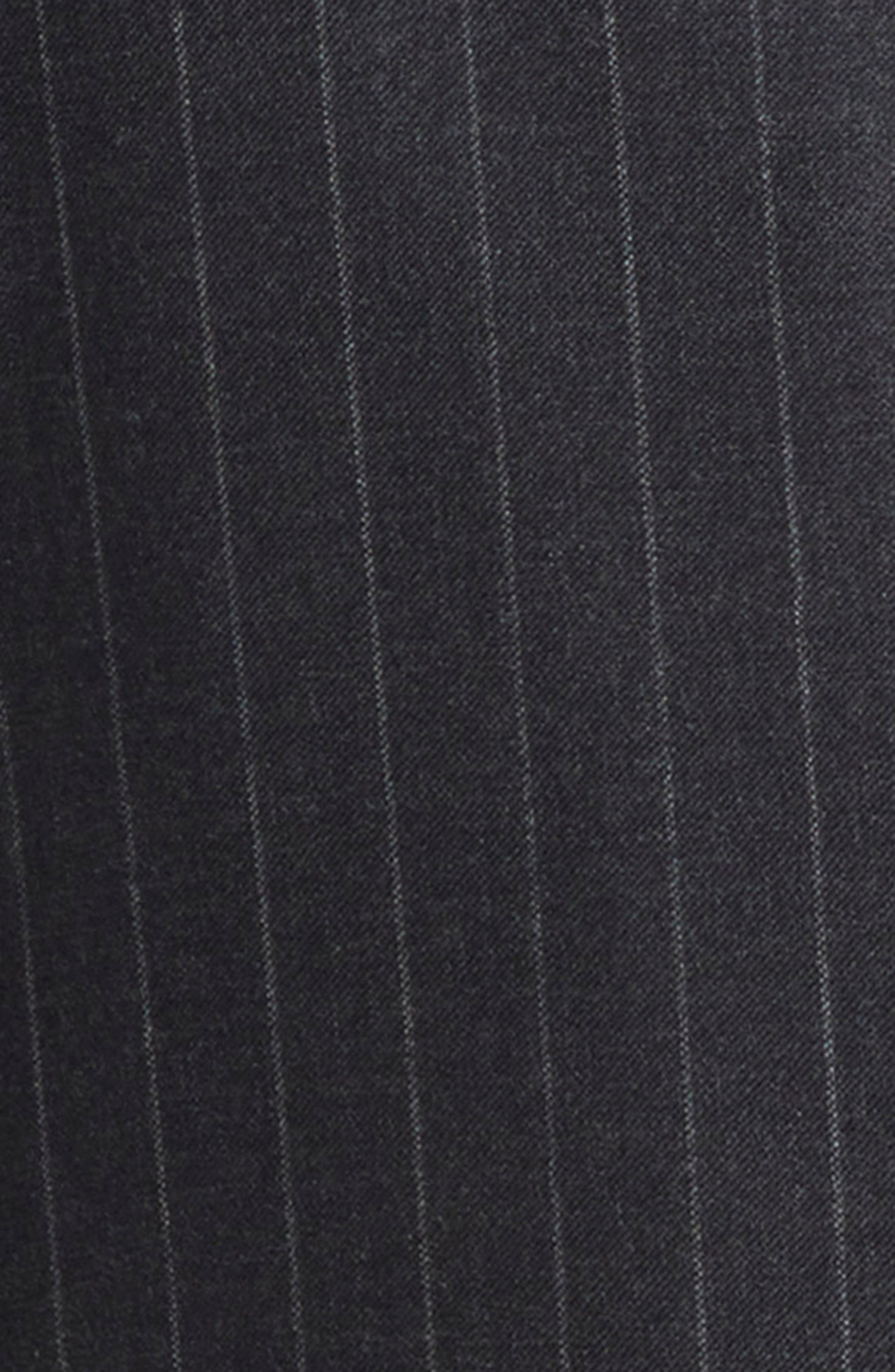 Thom Browne Fit 1 Pinstripe Wool Sport Coat in Dark Grey at Nordstrom - 6