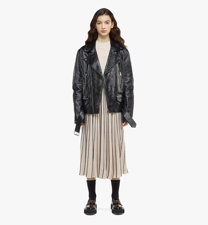 MCMotor Biker Jacket in Lamb Leather 5