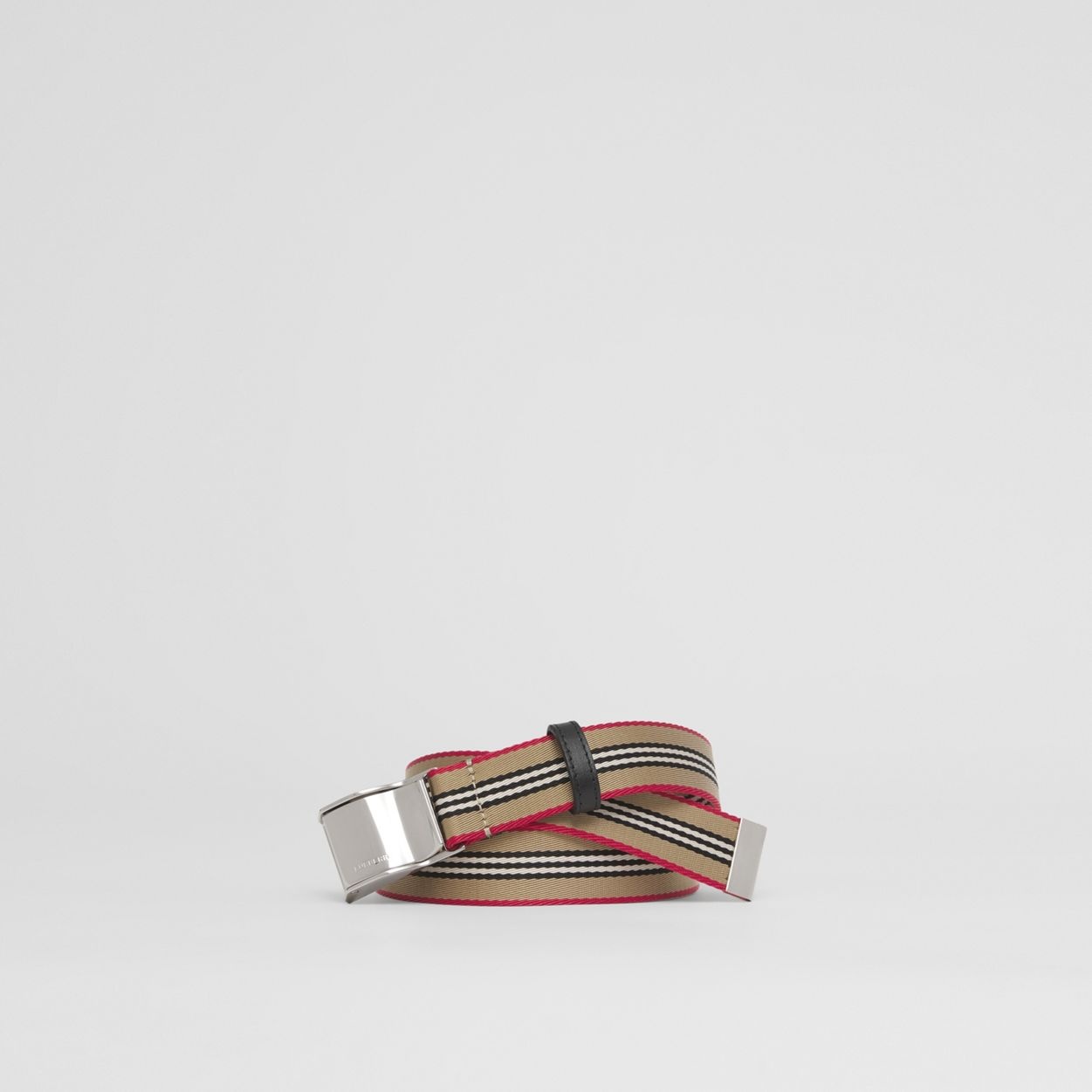 Icon Stripe Webbed Belt - 1