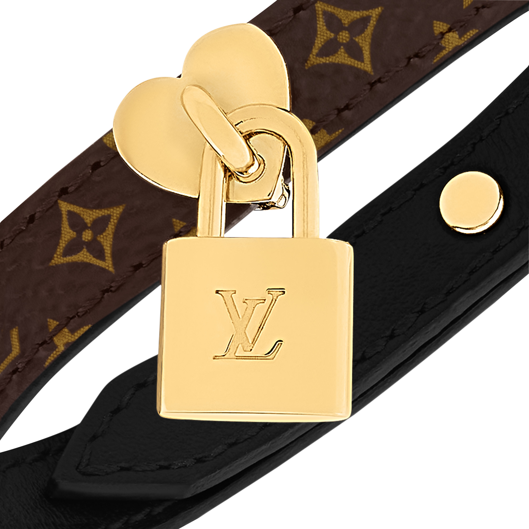 Lock Me In Love Bracelet - 3