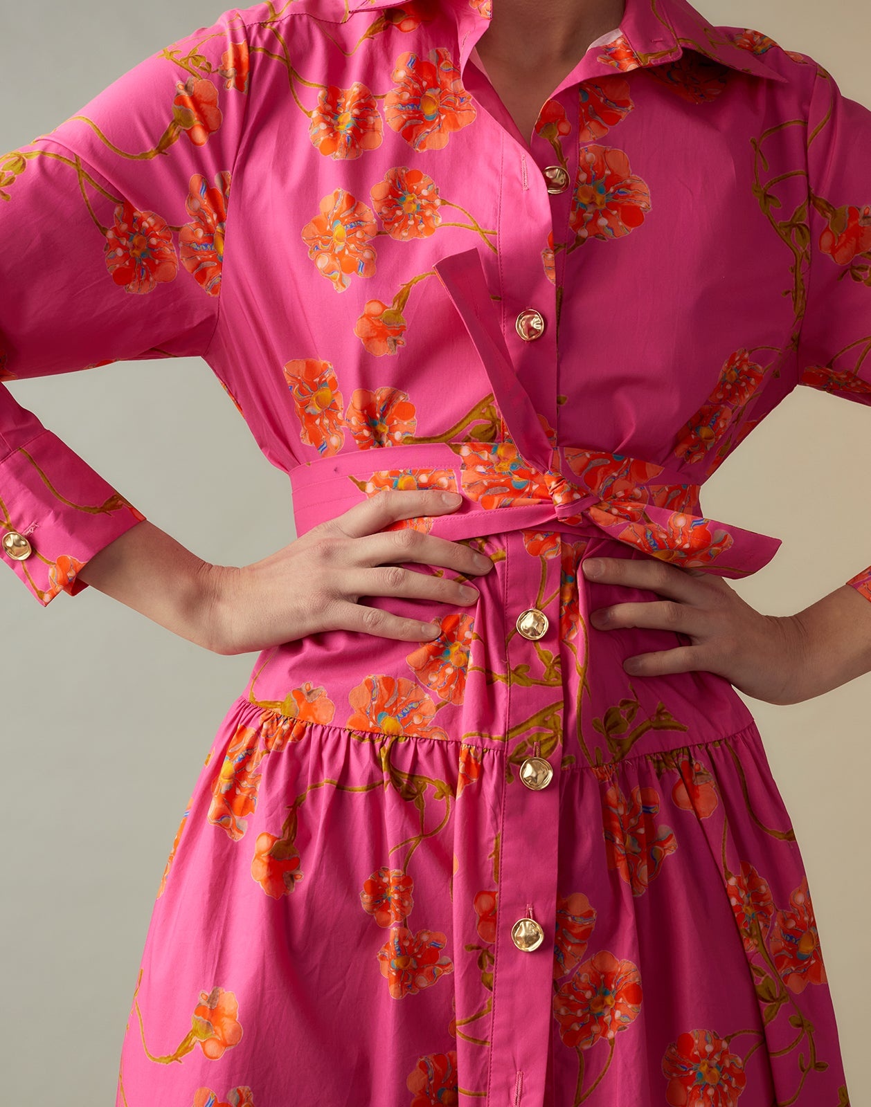 Perennial Shirt Dress - 3