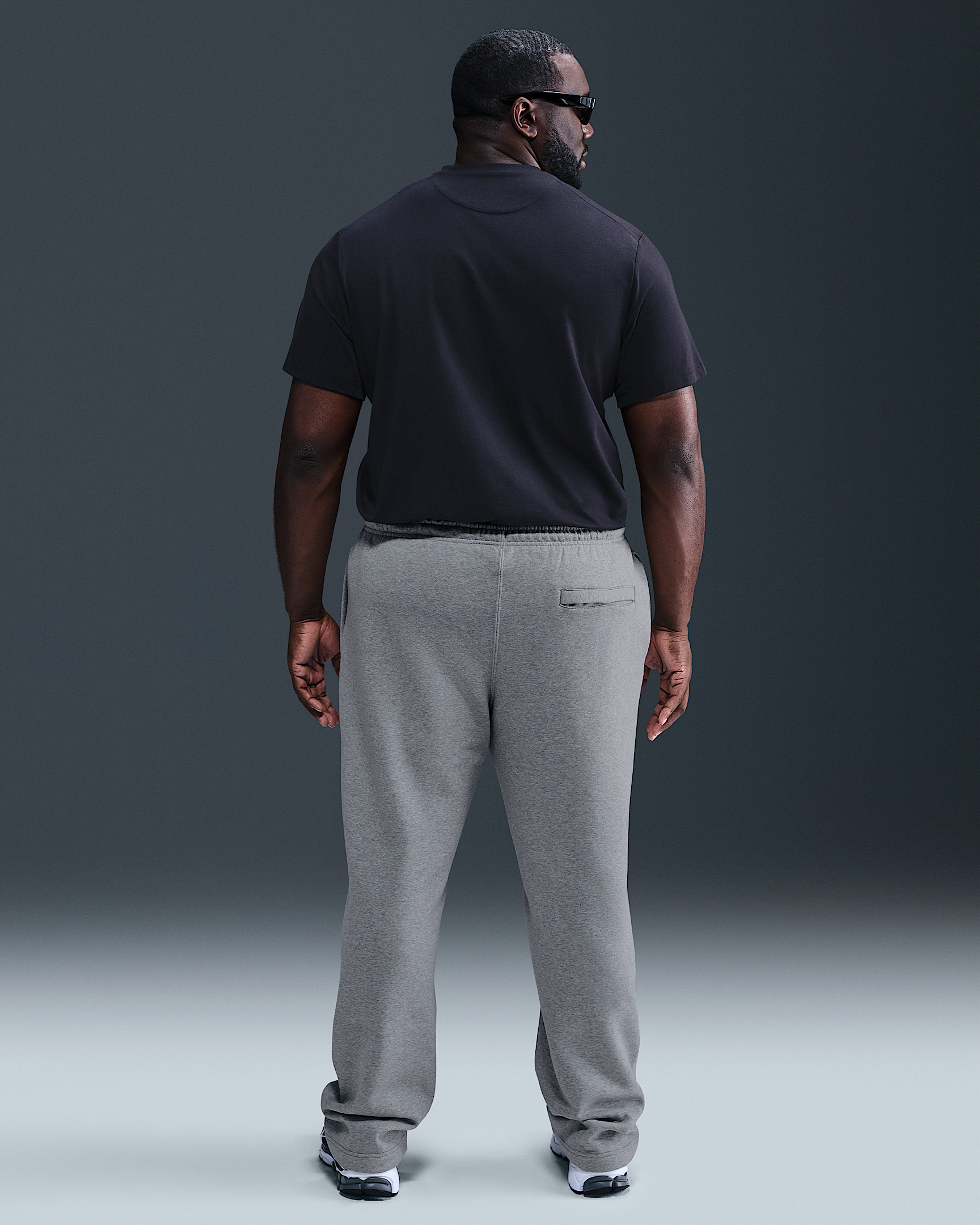 Nike Club Men's Open-Hem Fleece Pants - 9