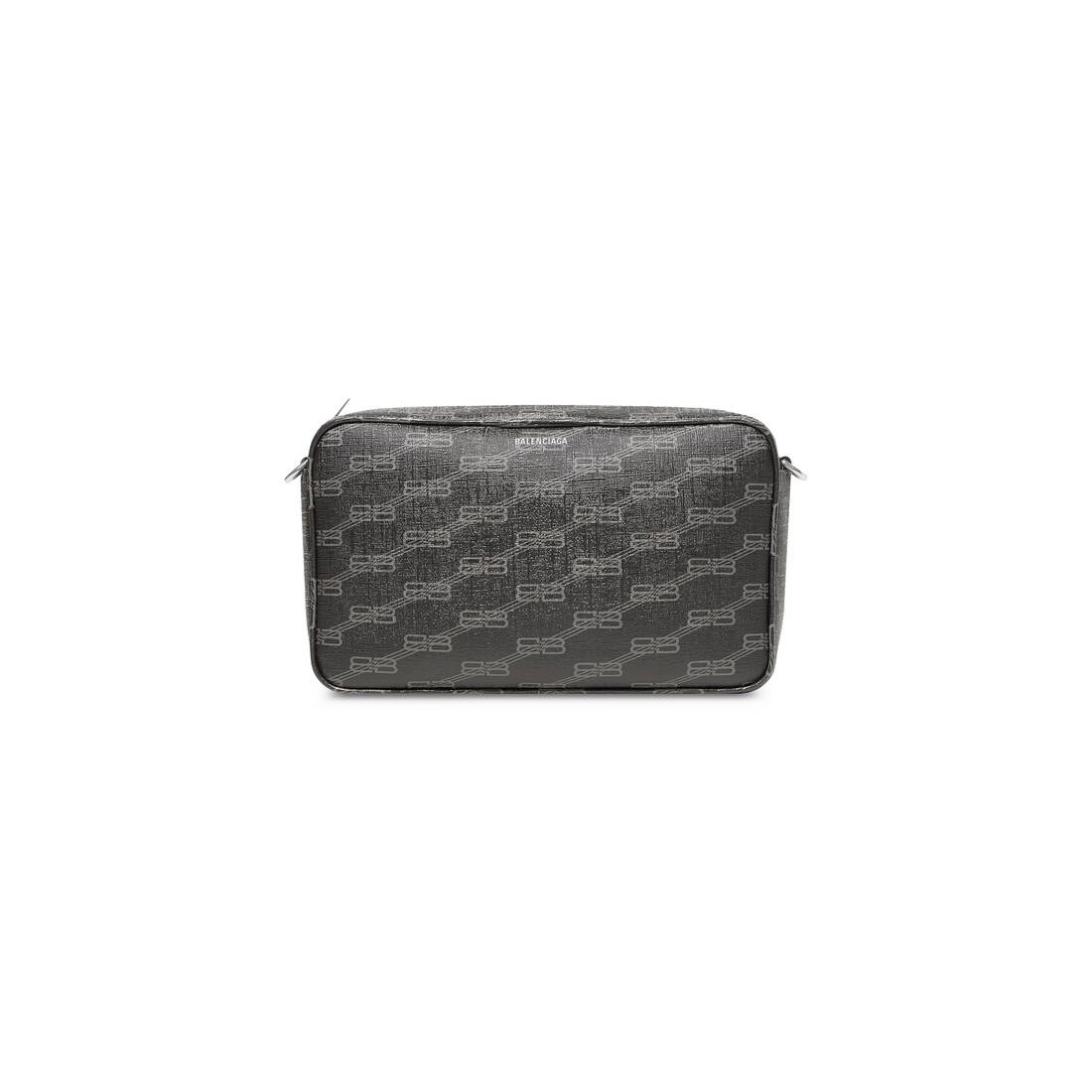 signature medium camera bag bb monogram coated canvas - 6