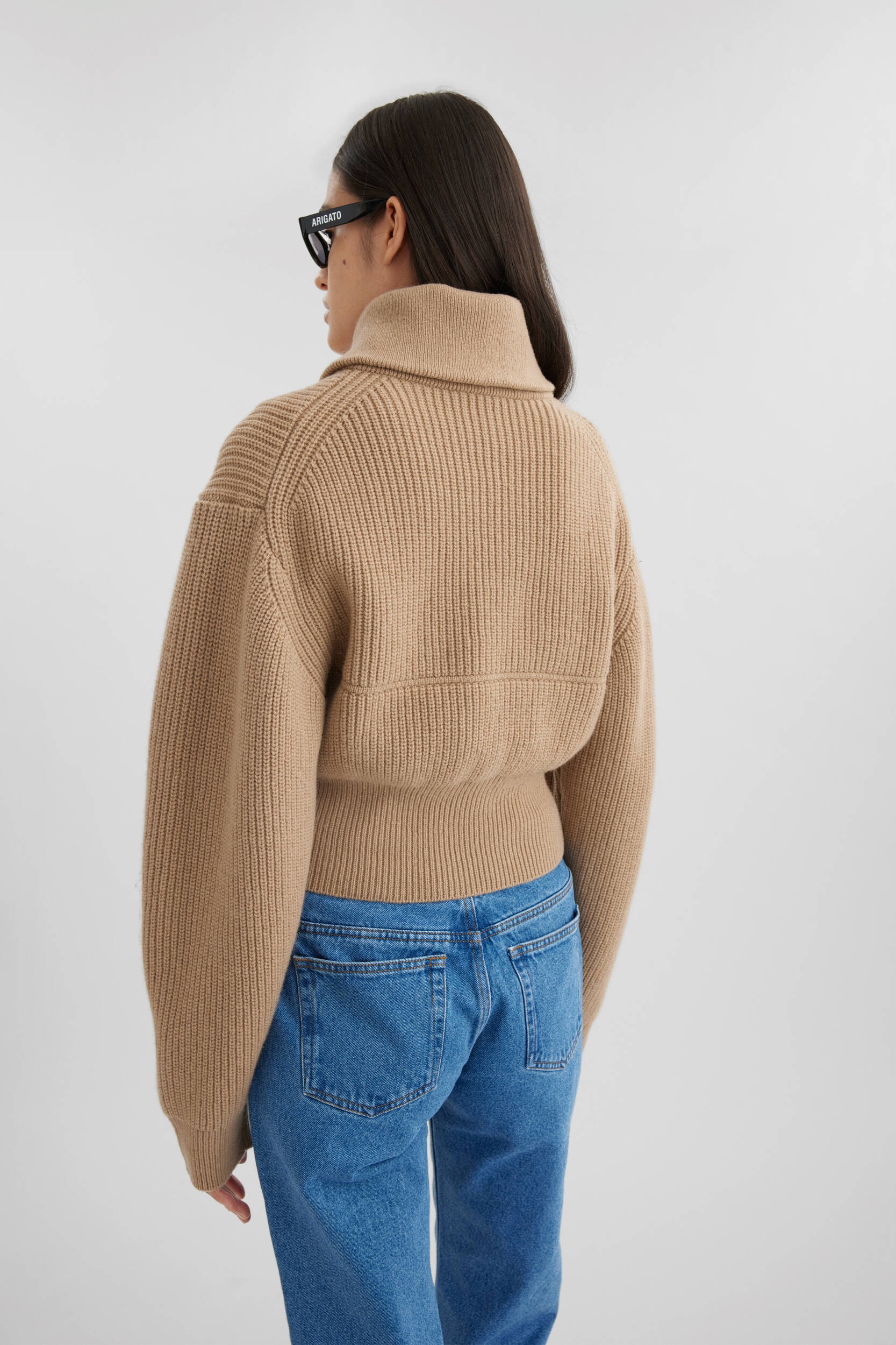 Desert Half-Zip Sweater - 3