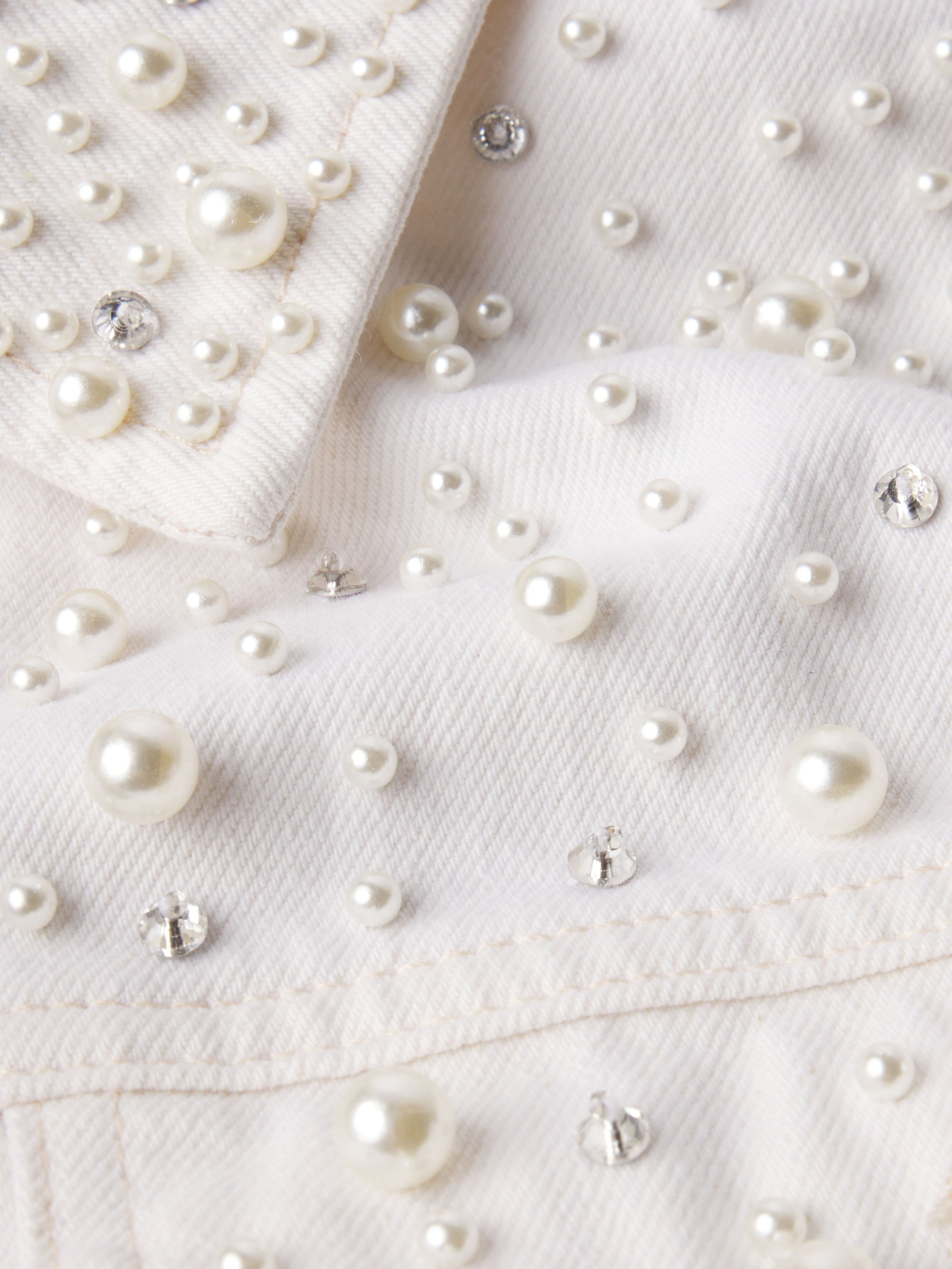 The Pearl Jacket in Au Natural Clean - 4