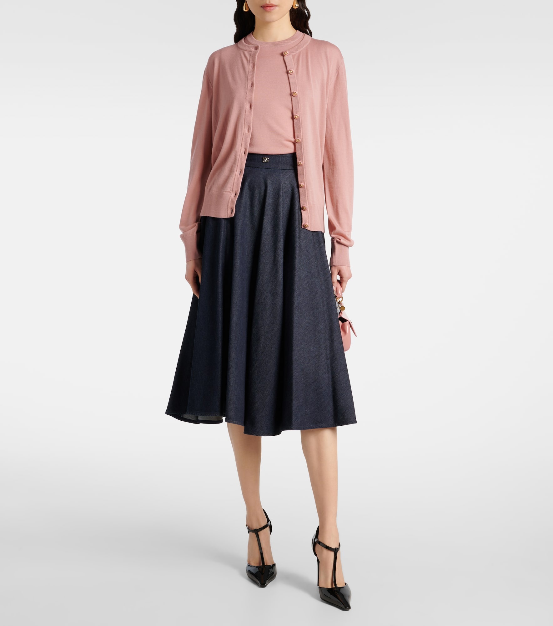DG midi skirt - 2
