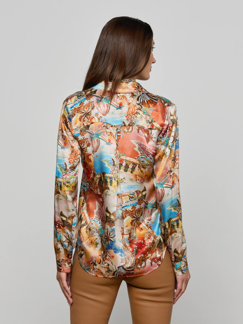 Tyler Silk Blouse 6