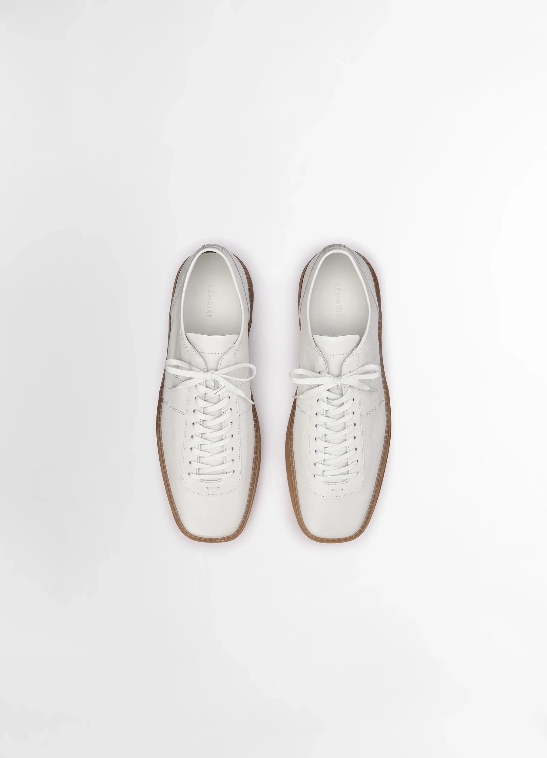 LINOLEUM LACED UP SNEAKERS - 5