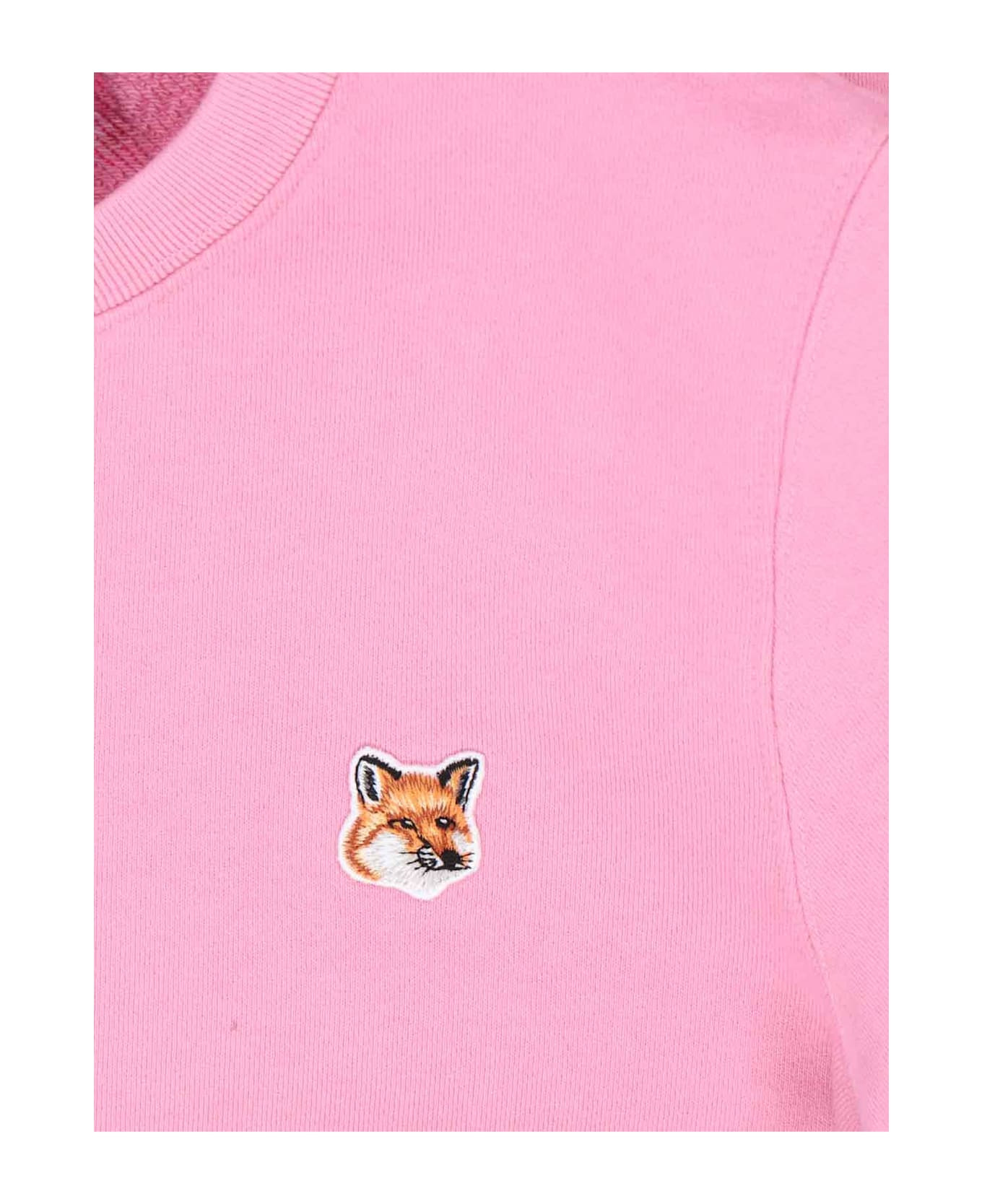 'fox Head' Crew Neck Sweatshirt - 3