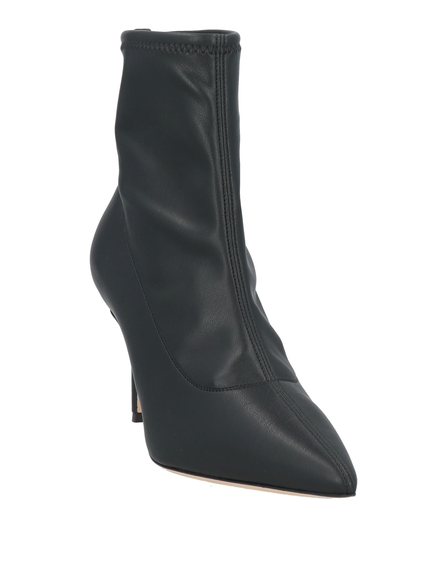 Black Women's Ankle Boot - 2