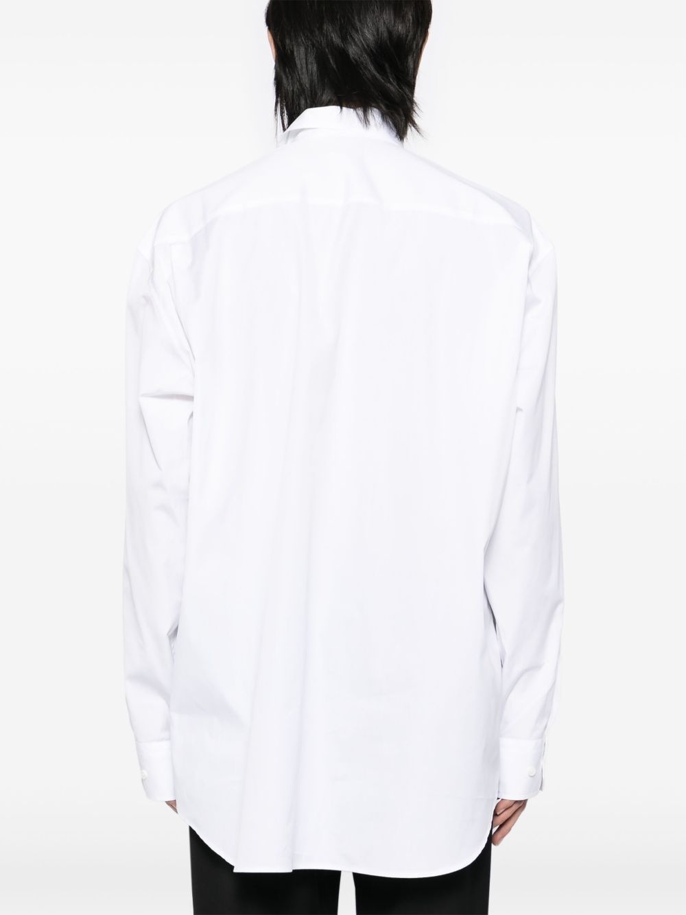 graphic-print shirt - 4