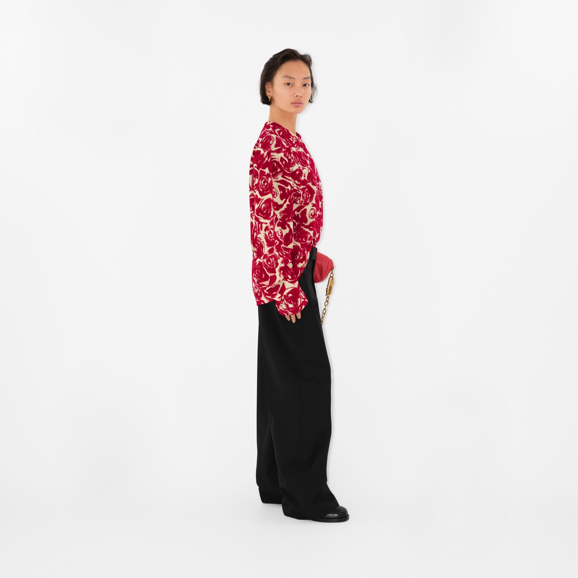 Rose Cotton Top - 3