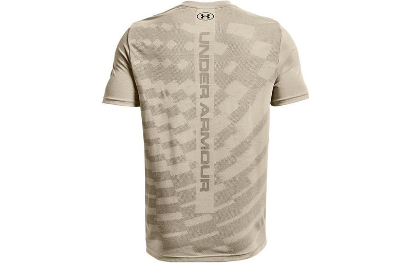 Under Armour Under Armour Seamless Radial T-shirt 'Light Brown' 1370448-279 outlook