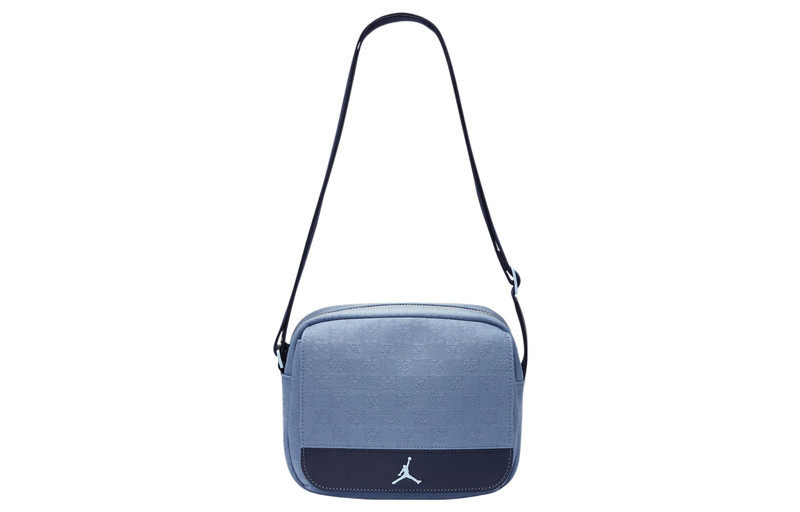 Jordan Air Jordan Monogram Crossbody Bag 'Blue' FJ6790-419 outlook