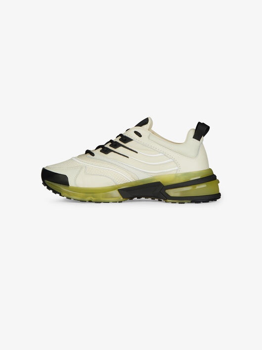 GIV 1 SNEAKERS IN LEATHER AND MESH - 4