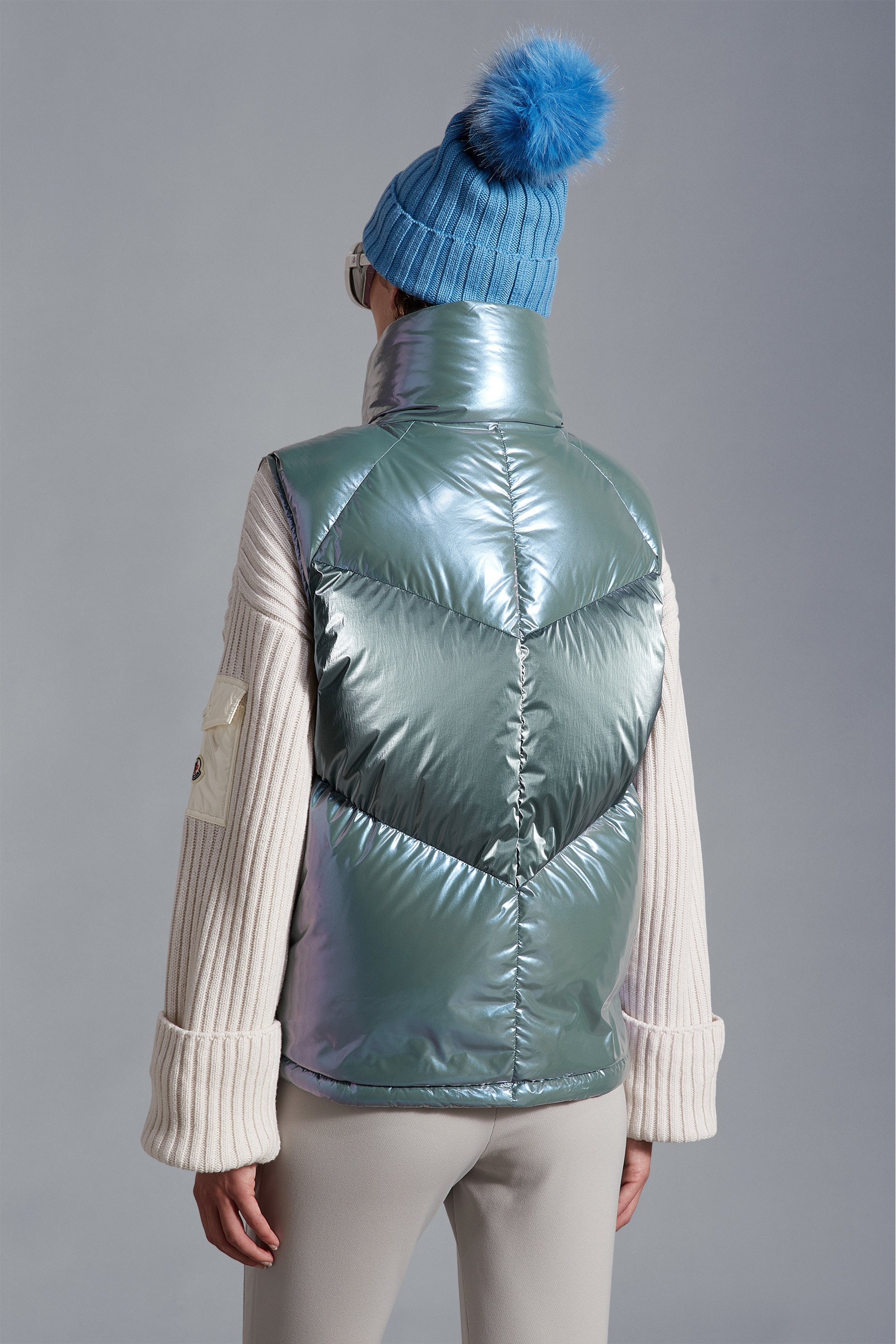 Faucille Down Vest - 5