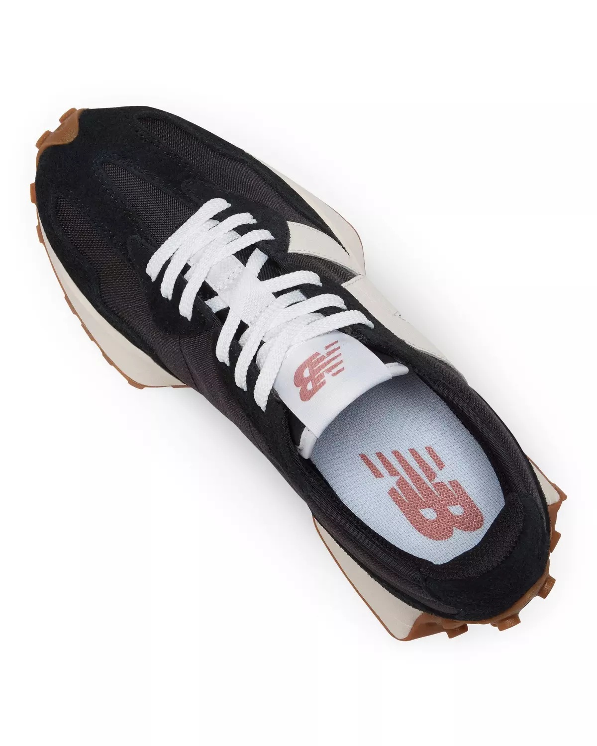 327 "Black/Gum" Women's Shoe - 8