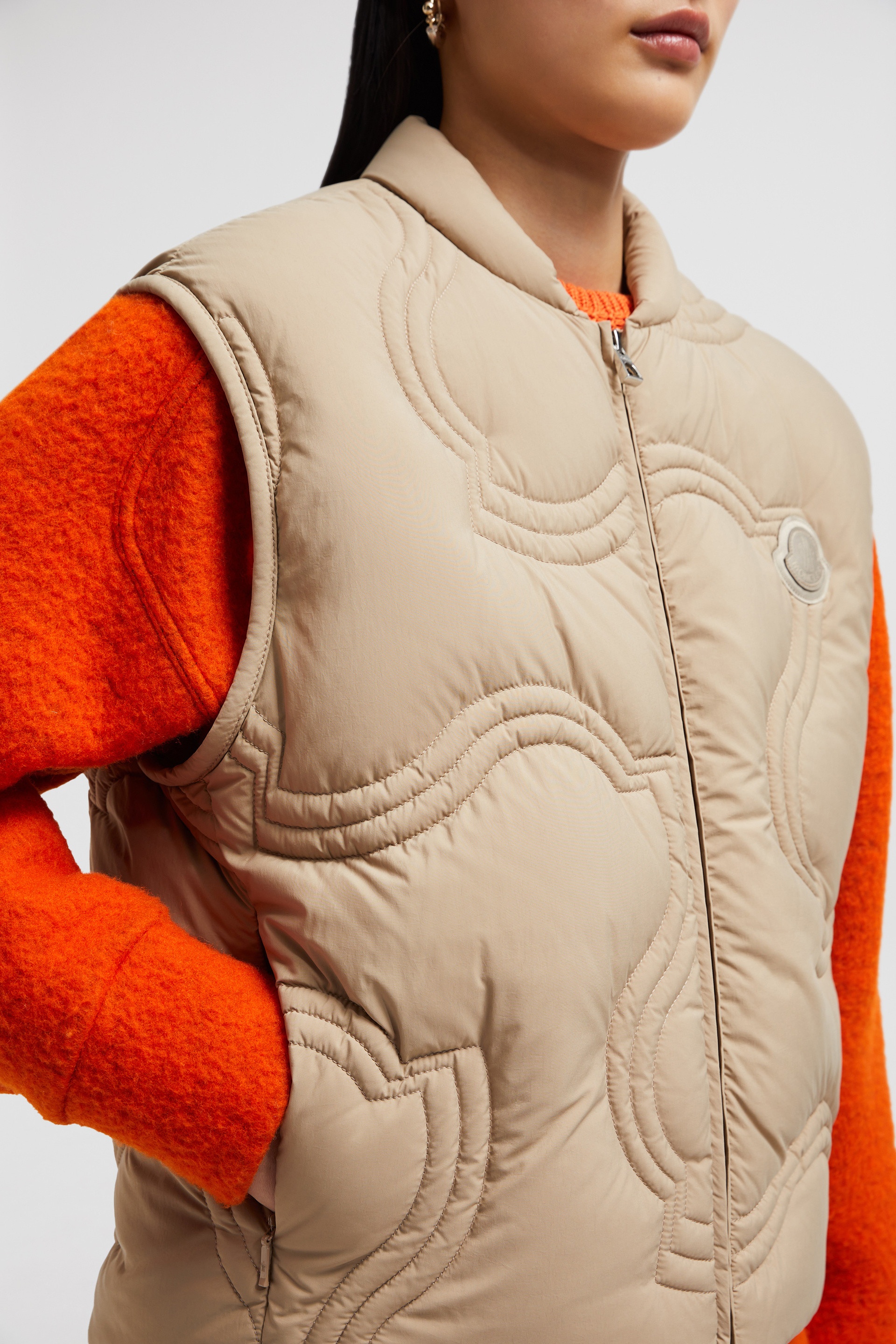 Druzy Down Vest - 6