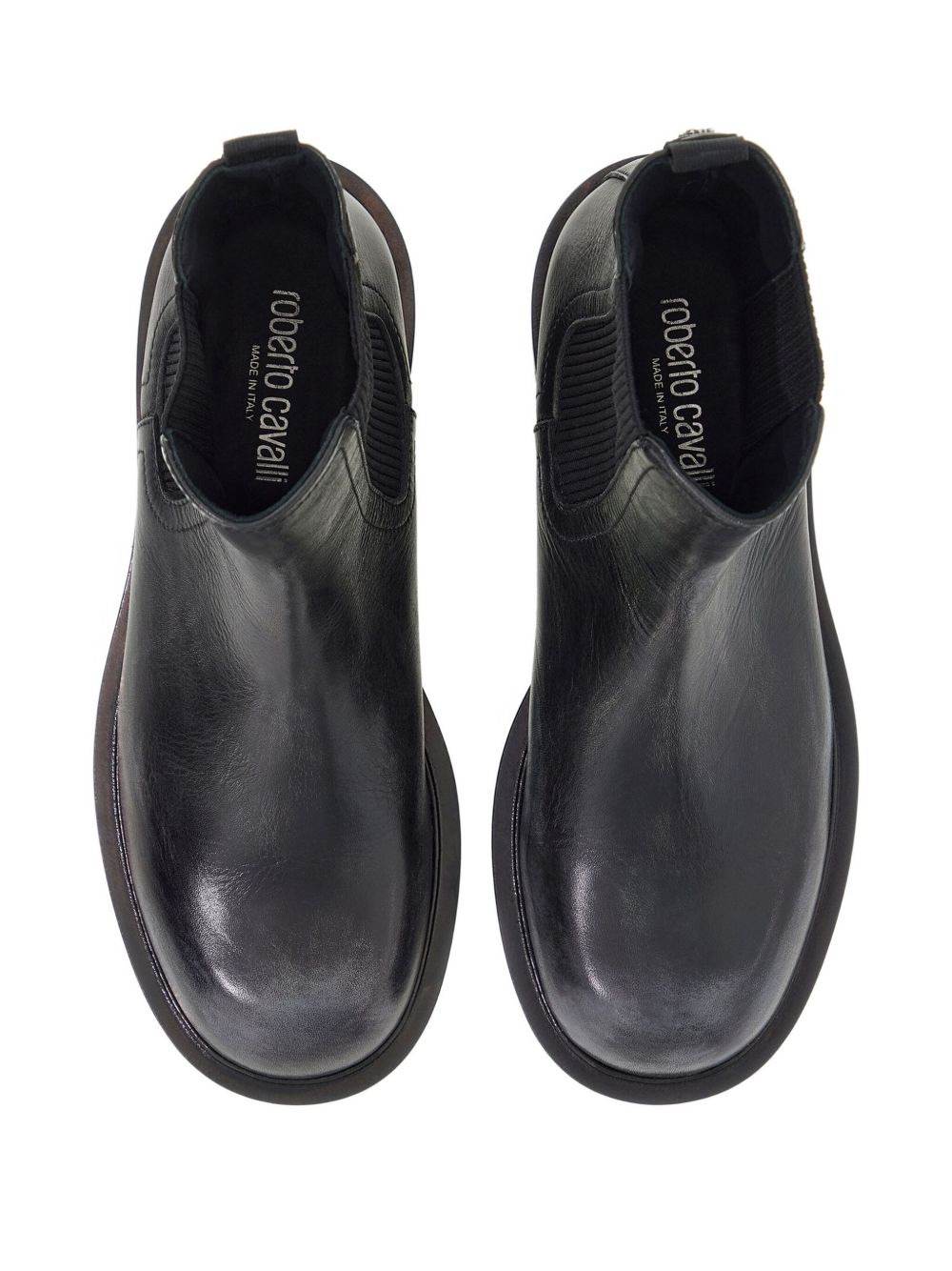 logo-plaque boots - 4