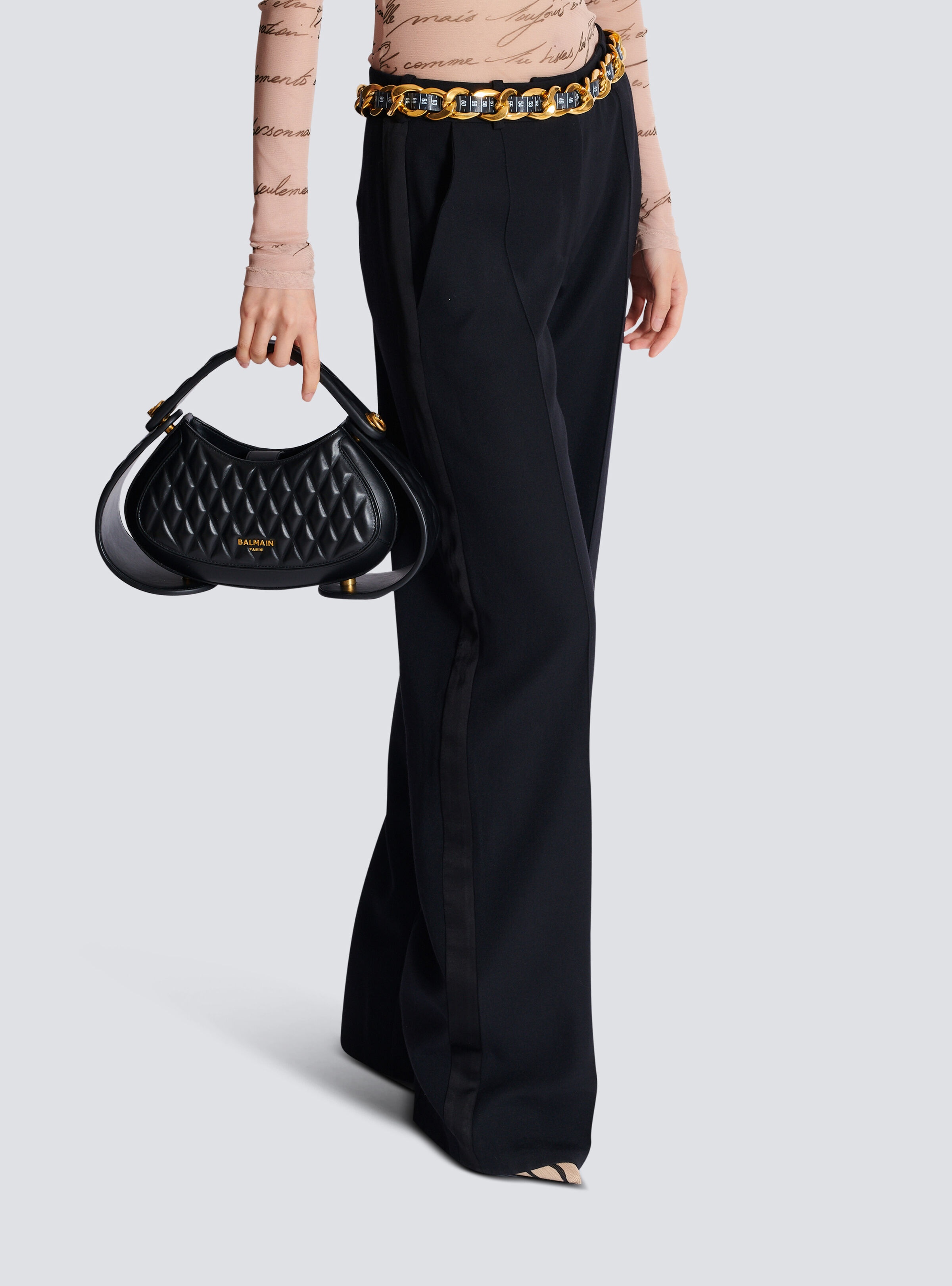Medium Jolie Madame bag in quilted leather - 8