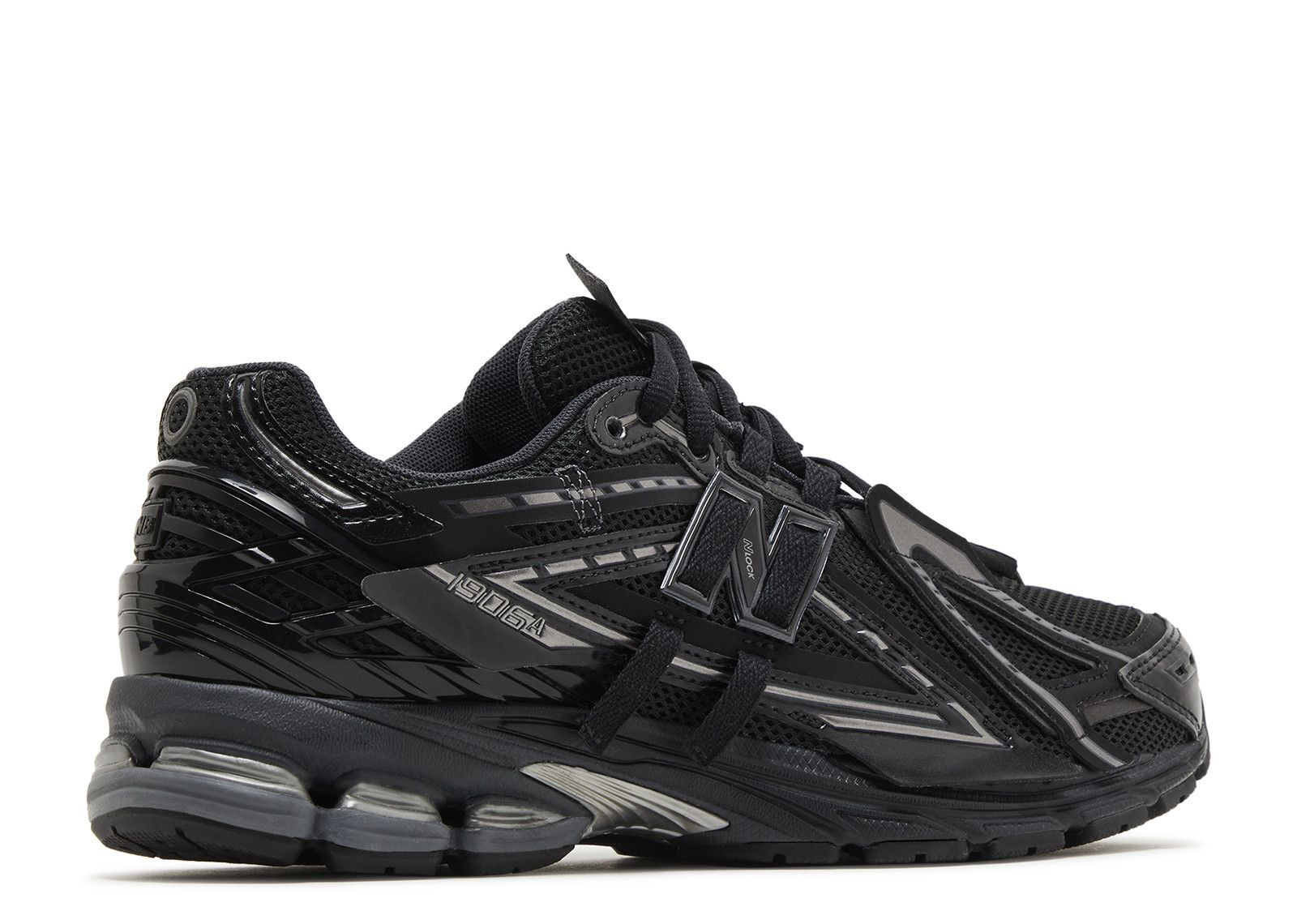 NEW BALANCE 1906 'BLACK DARK SILVER METALLIC' - 3