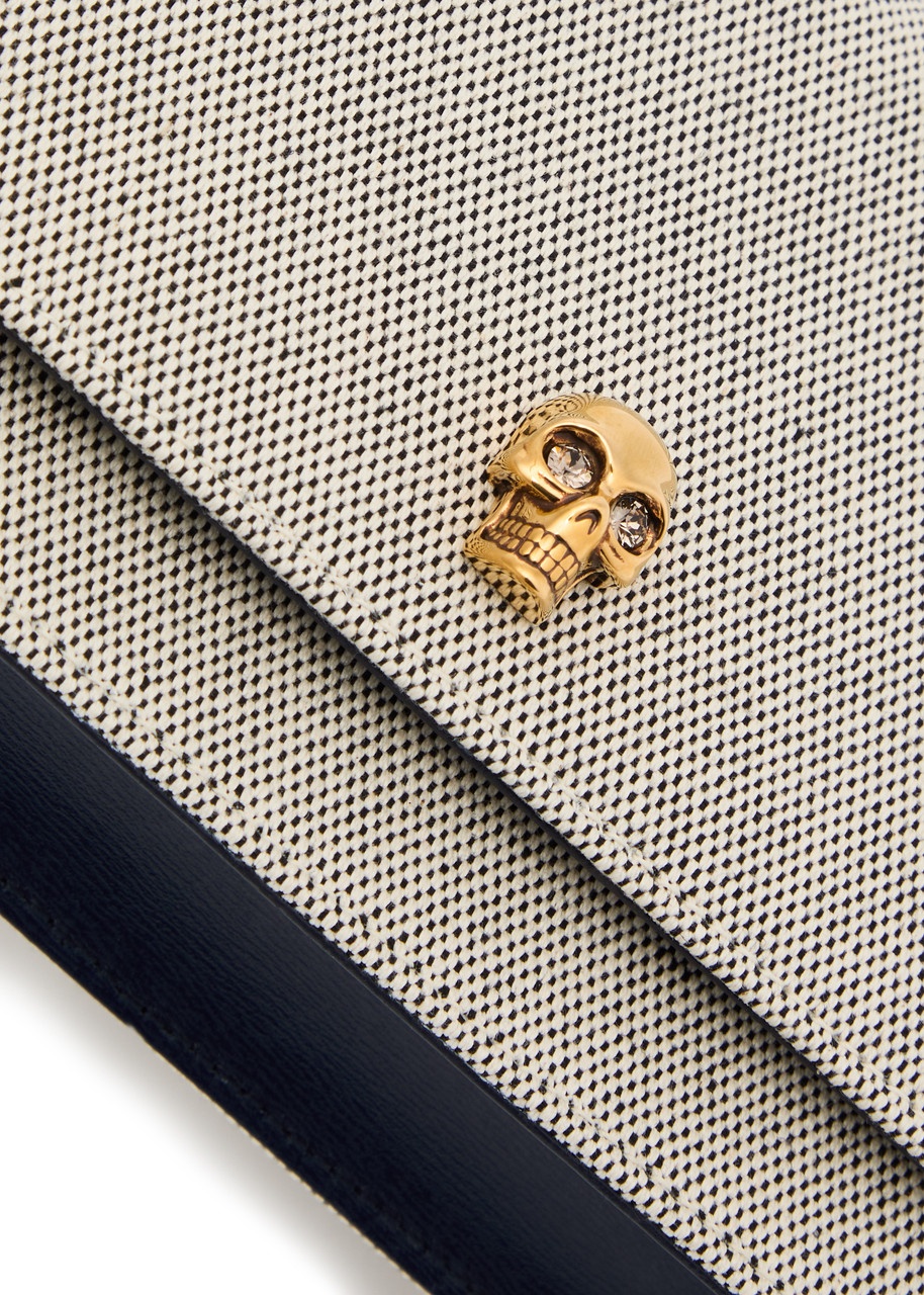 Alexander Mcqueen Skull Small Canvas Shoulder bag - 3